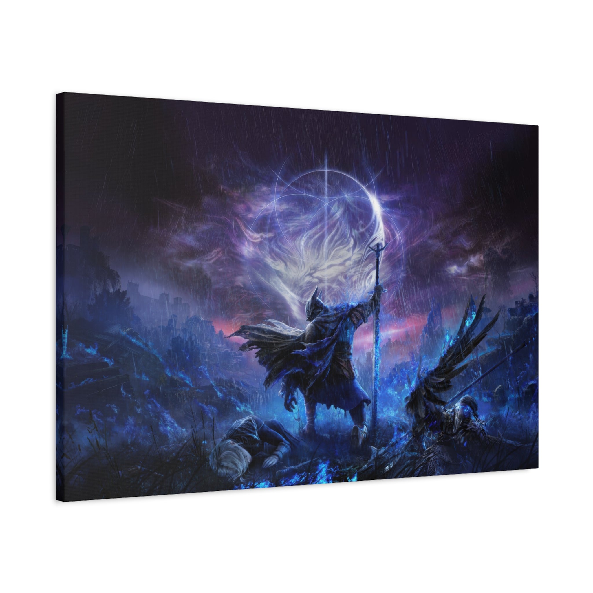 canvas-print-elden-ring-wall-art-matte-stretched-art-wall-decor-video-game-poster-gamer-gift-sword-art-1