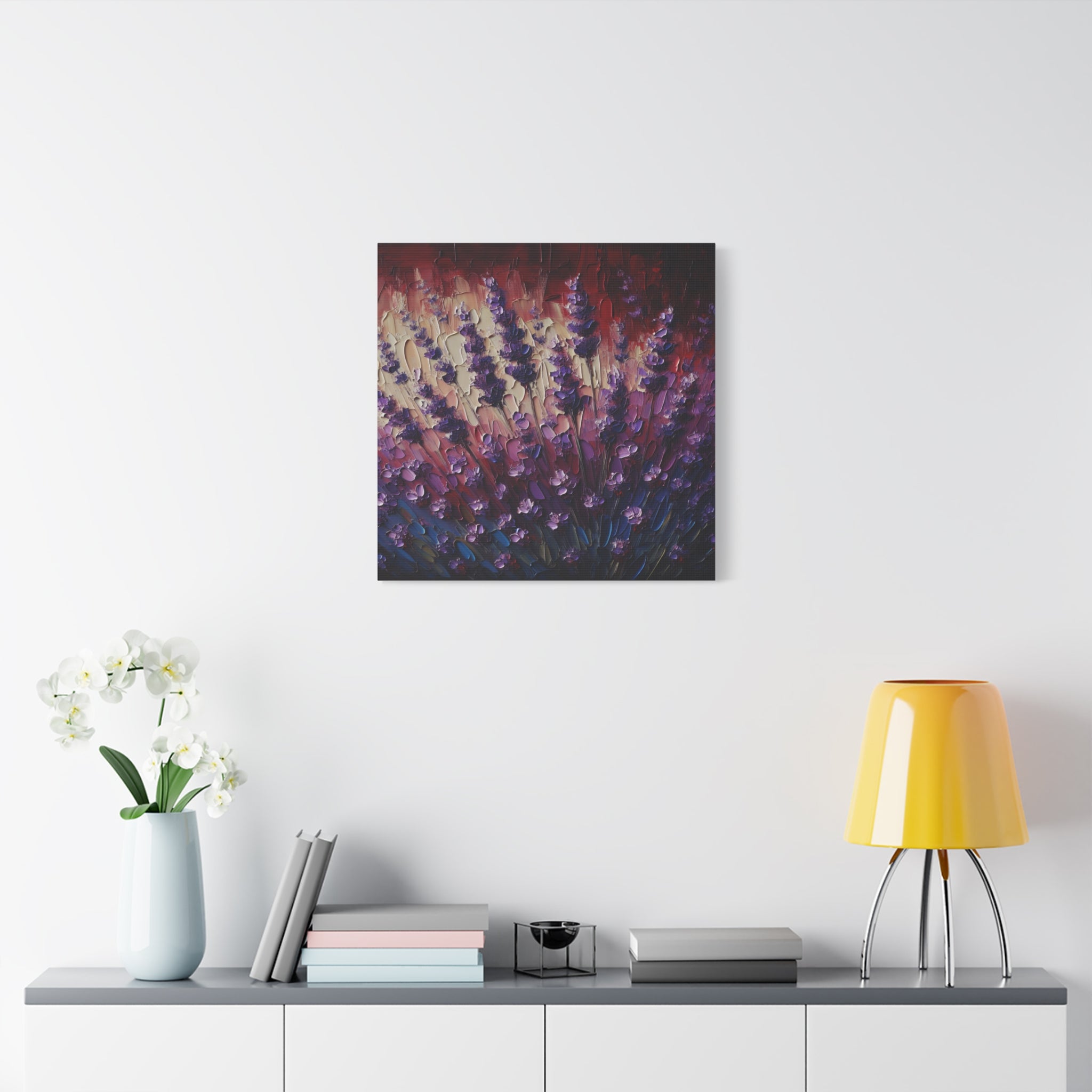 canvas-print-lavender-wildflowers-matte-canvas-impasto-oil-painting-stretched-wall-art-home-decor-floral-print-gift-for-natur