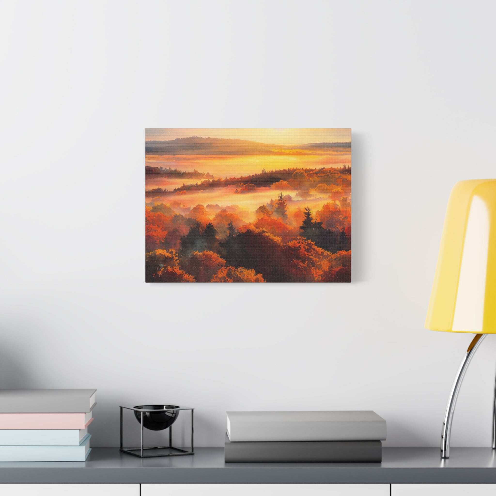 watercolor-fall-canvas-wall-art-fall-sunset-tree-print-stretched-matte-canvas-home-decor-autumn-decor-gift-for-nature-lovers