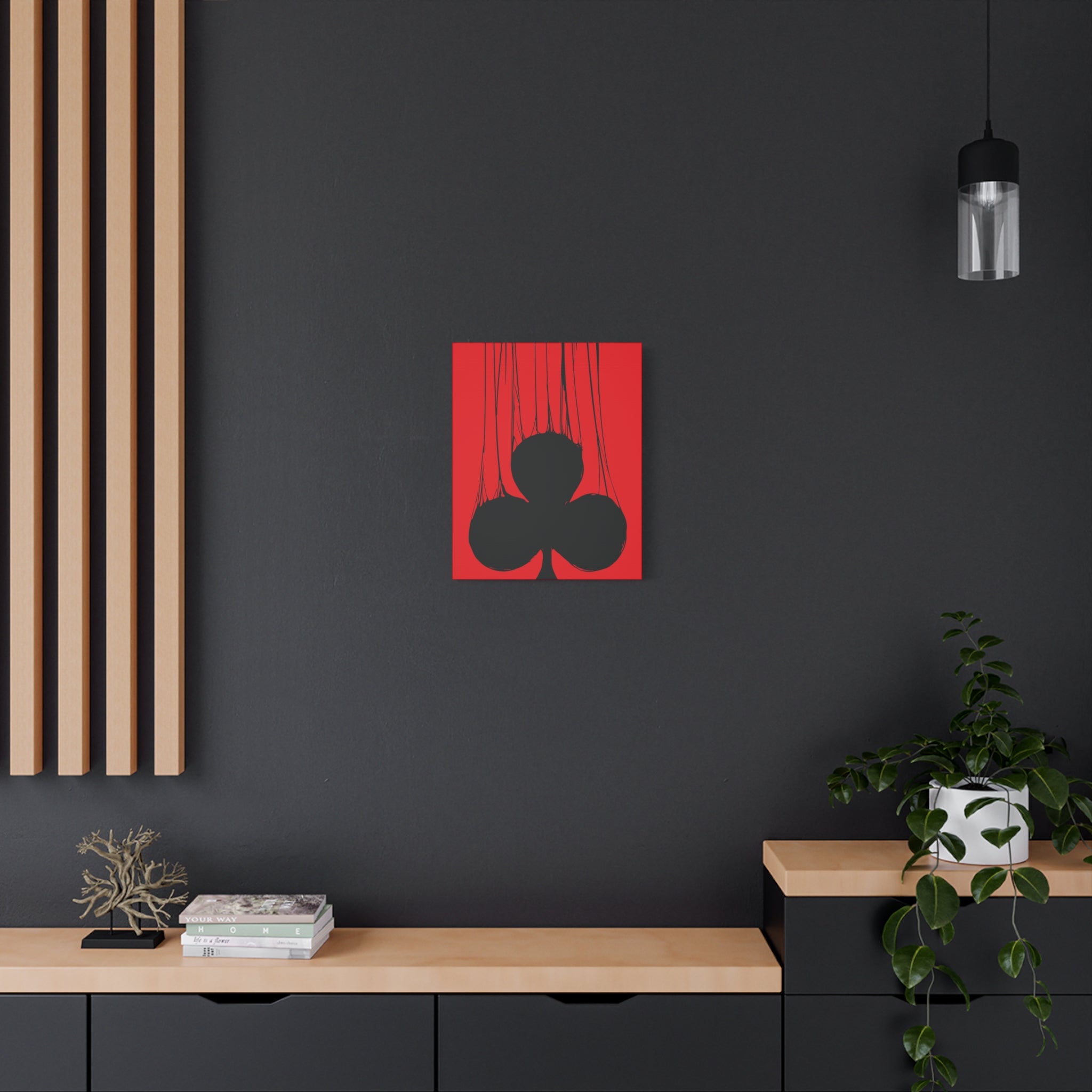canvas-print-playing-cards-clubs-wall-art-for-gamble-lovers-stretched-matte-canvas-living-room-decor-home-decor-gift