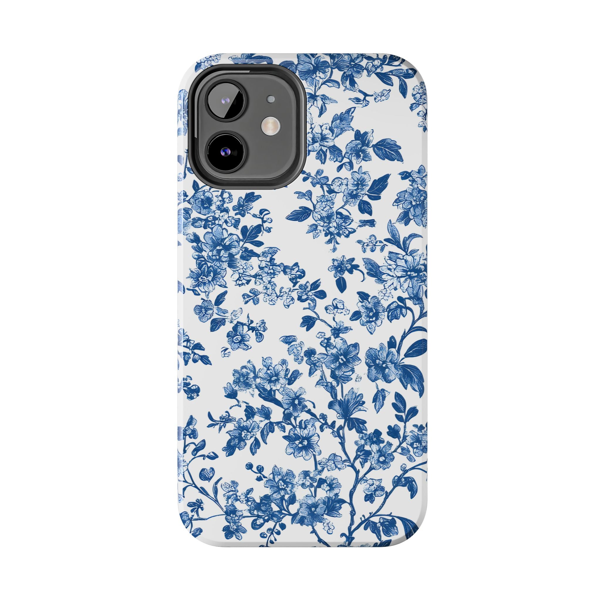 french-toile-floral-tough-iphone-case-blue-iphone-cover-protective-iphone-case-hard-shell-iphone-case-vintage-design-phone-ca