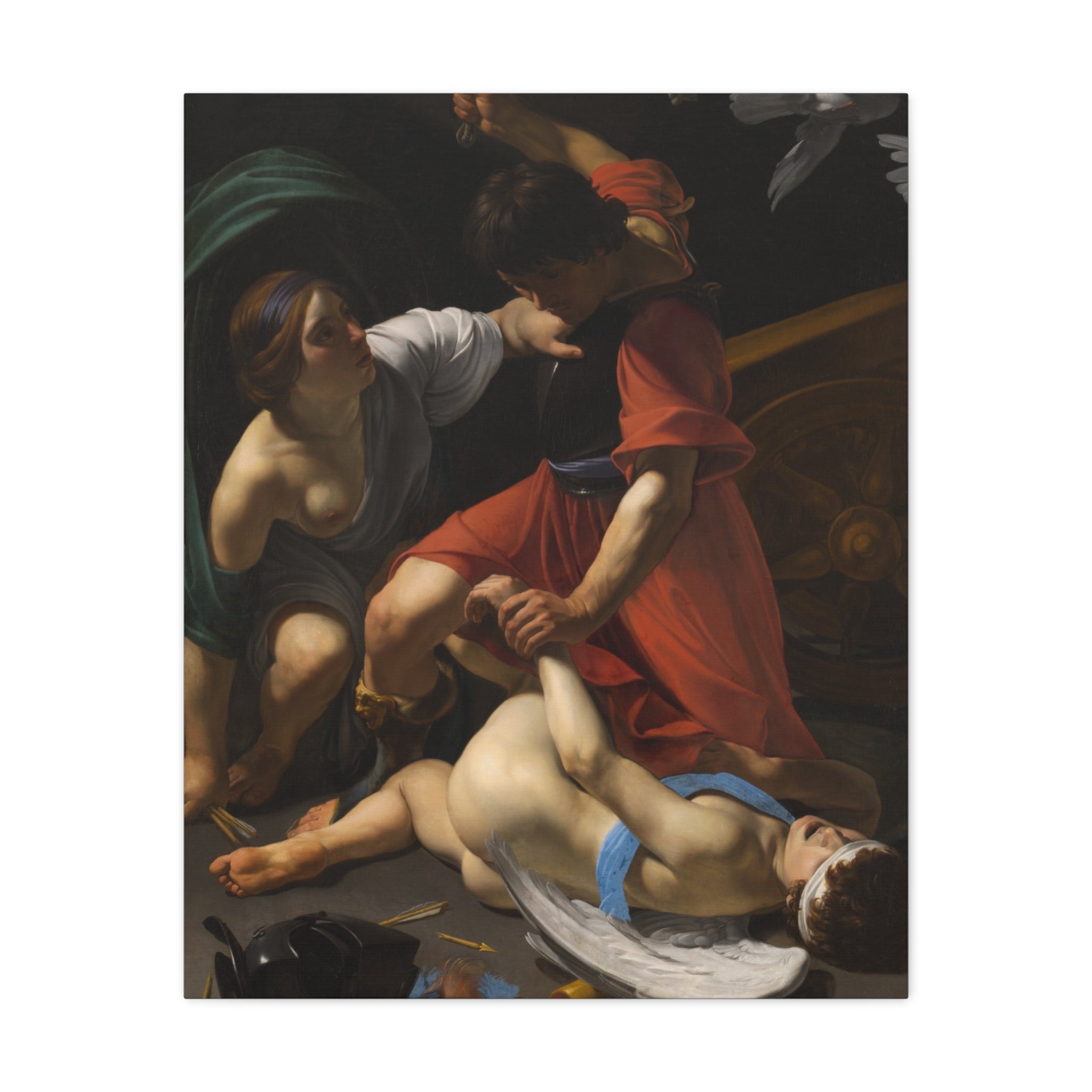 canvas-print-cupid-chastised-bartolomeo-manfredi-1613-matte-canvas-wall-art-stretched-1-25-inch-classic-art-decor-artwork