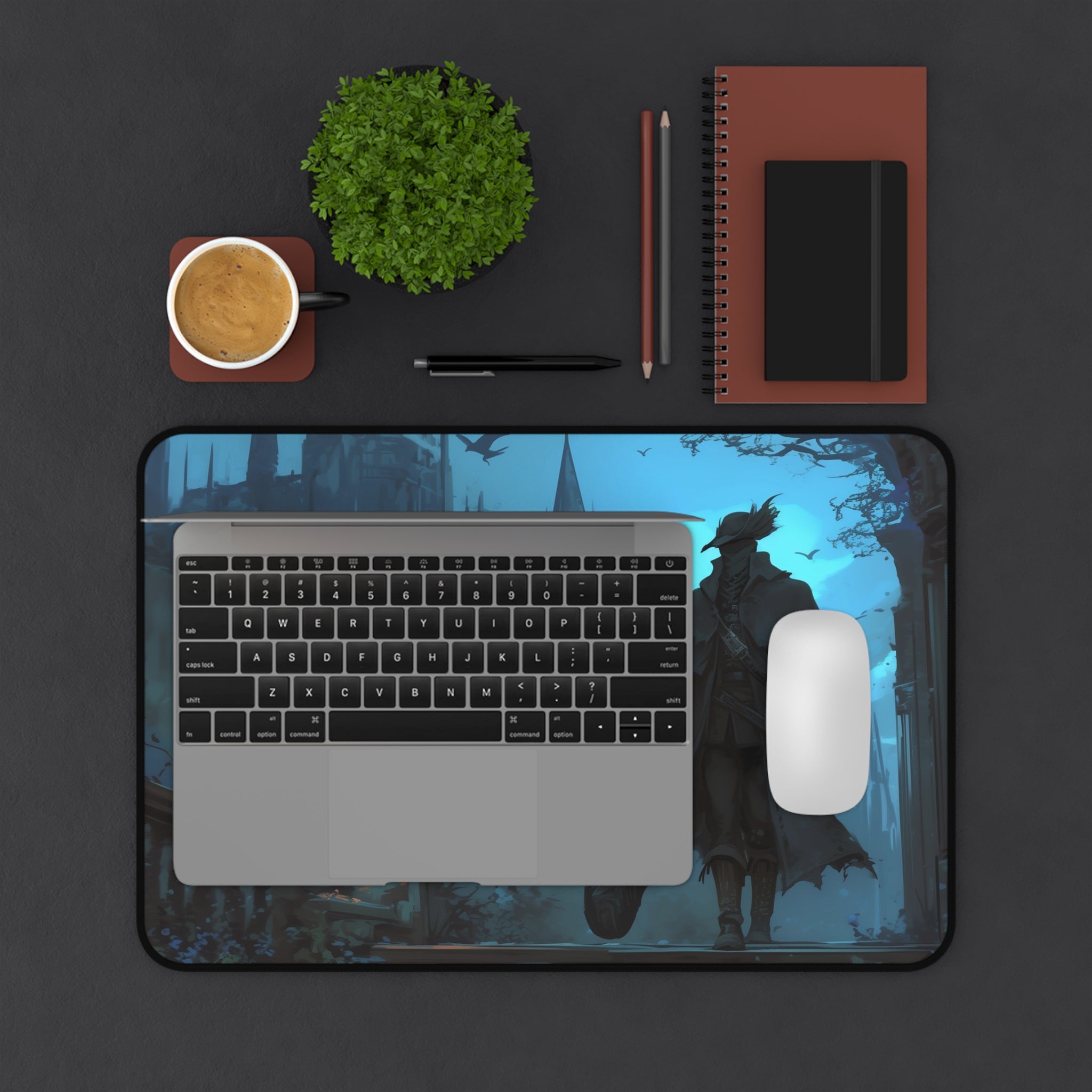 bloodborne-the-hunter-mouse-pad-scenery-night-desk-pad-blood-moon-large-gaming-desk-mat-fantasy-prot