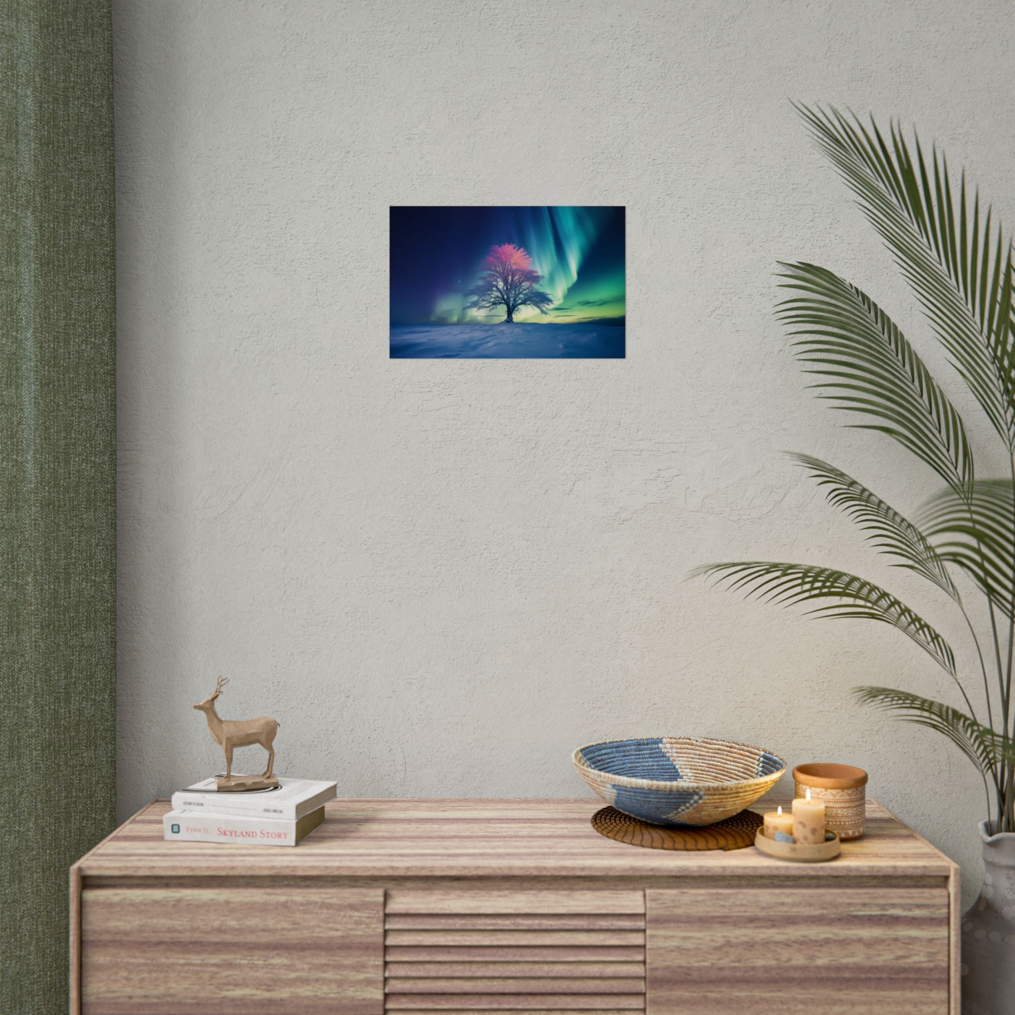 aurora-borealis-poster-wall-decor-scenery-northern-lights-poster-print-home-decor-starry-night-picture-housewarming-gifts-wal