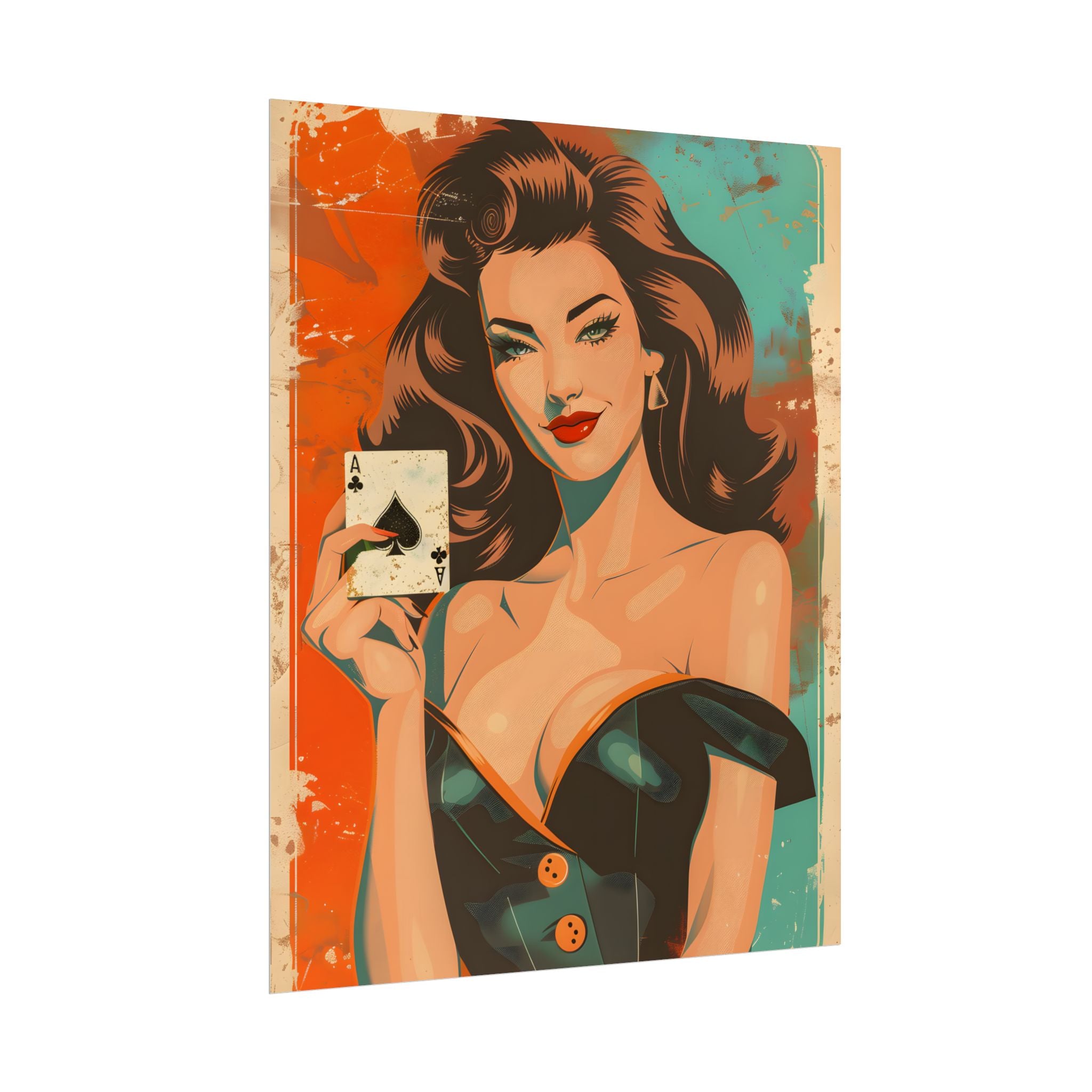 vintage-pin-up-girl-poster-print-ace-of-spades-playing-card-poster-wall-art-retro-pinup-poster-pin-up-illustration-wall-decor