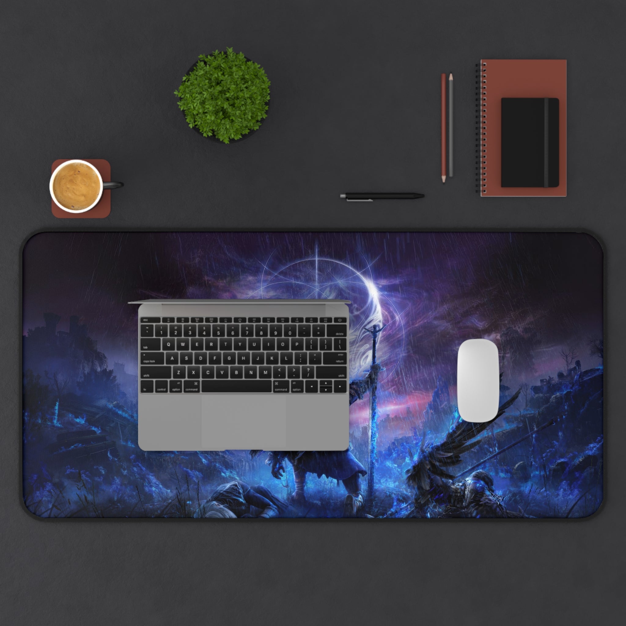 elden-ring-nightreign-mouse-pad-xl-gaming-desk-pad-shadow-of-the-erdtree-messmer-blue-gamer-setup-de