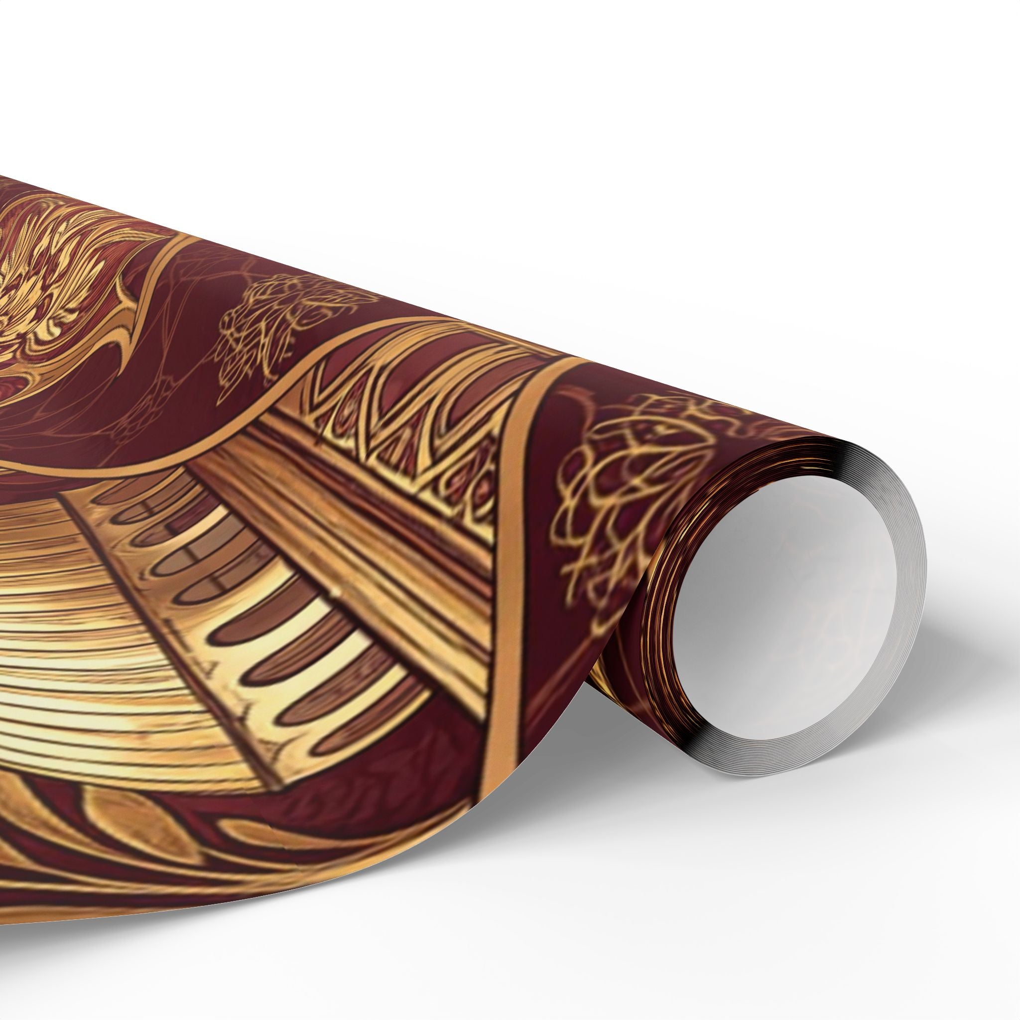 ramadan-night-wrapping-papers-islamic-crescent-moon-gift-wrap-mosque-silhouette-eid-holiday-supplies-festive-present-packagin