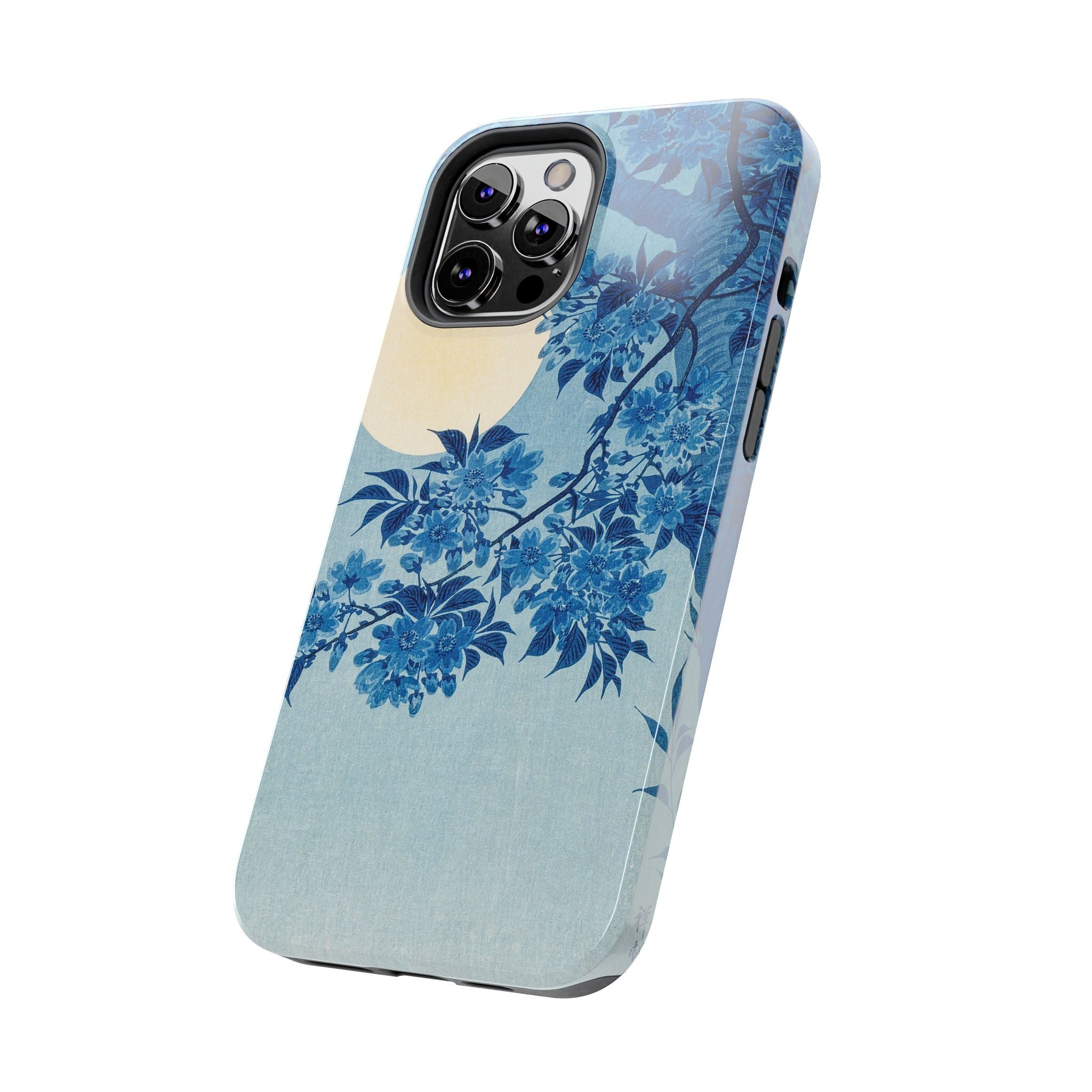 floral-iphone-tough-case-blossoming-cherry-on-a-moonlit-night-protective-iphone-cover-nature-iphone-case-cherry-blossom-gift-