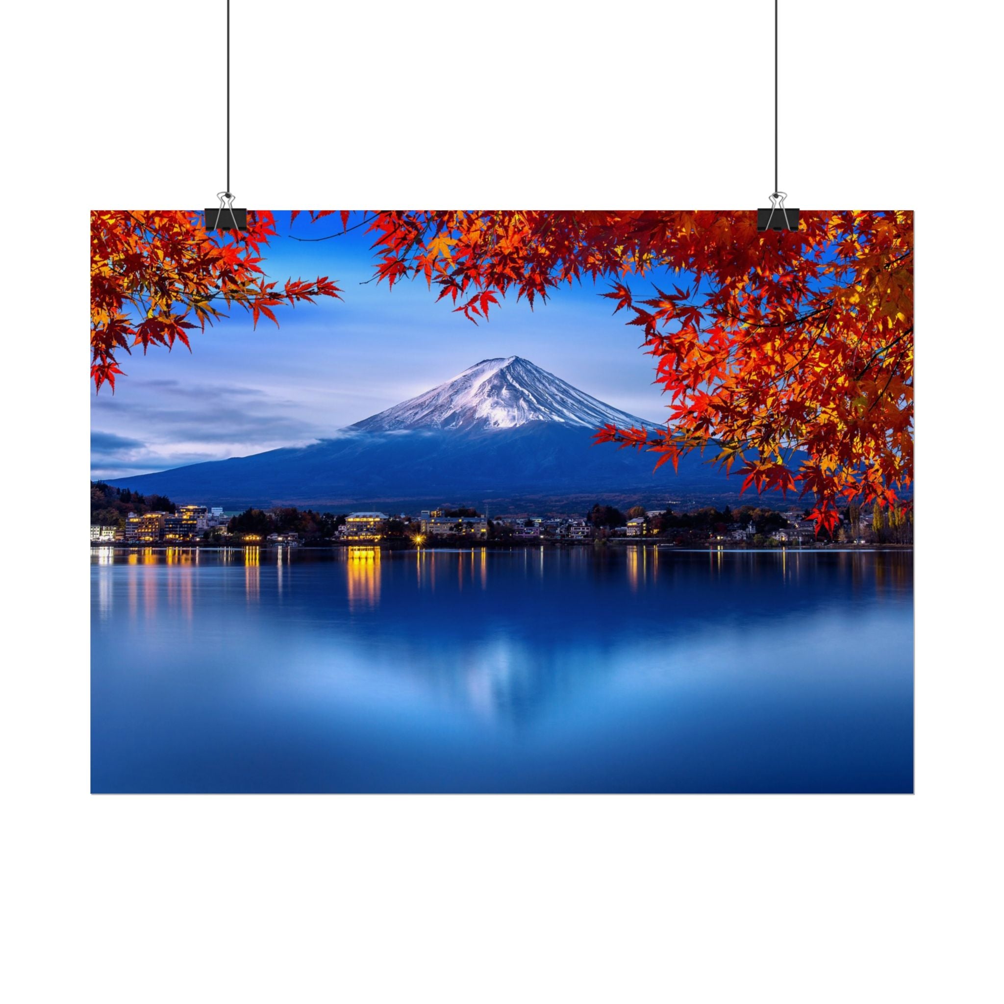 mount-fuji-poster-wall-art-japan-nature-park-autumn-lake-print-poster-art-home-decor-gift-living-room-decor-japanese-home-dec