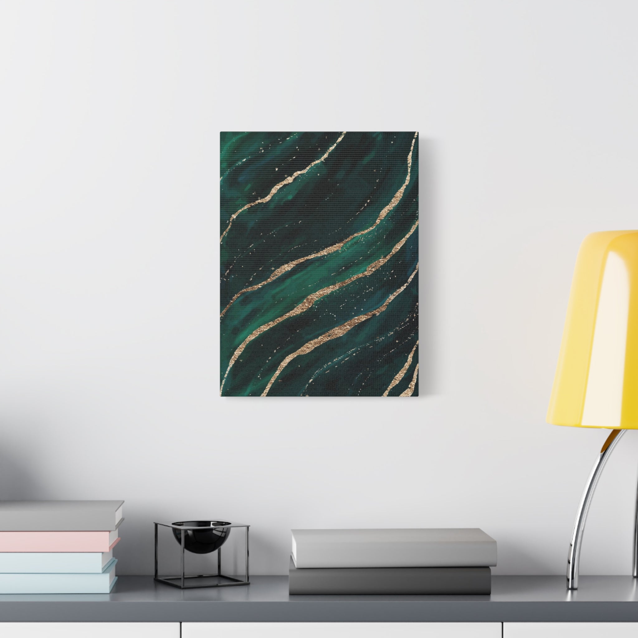 canvas-print-green-gold-abstract-marble-matte-canvas-stretched-wall-art-home-decor-office-decor-unique-gift-green-gold-art