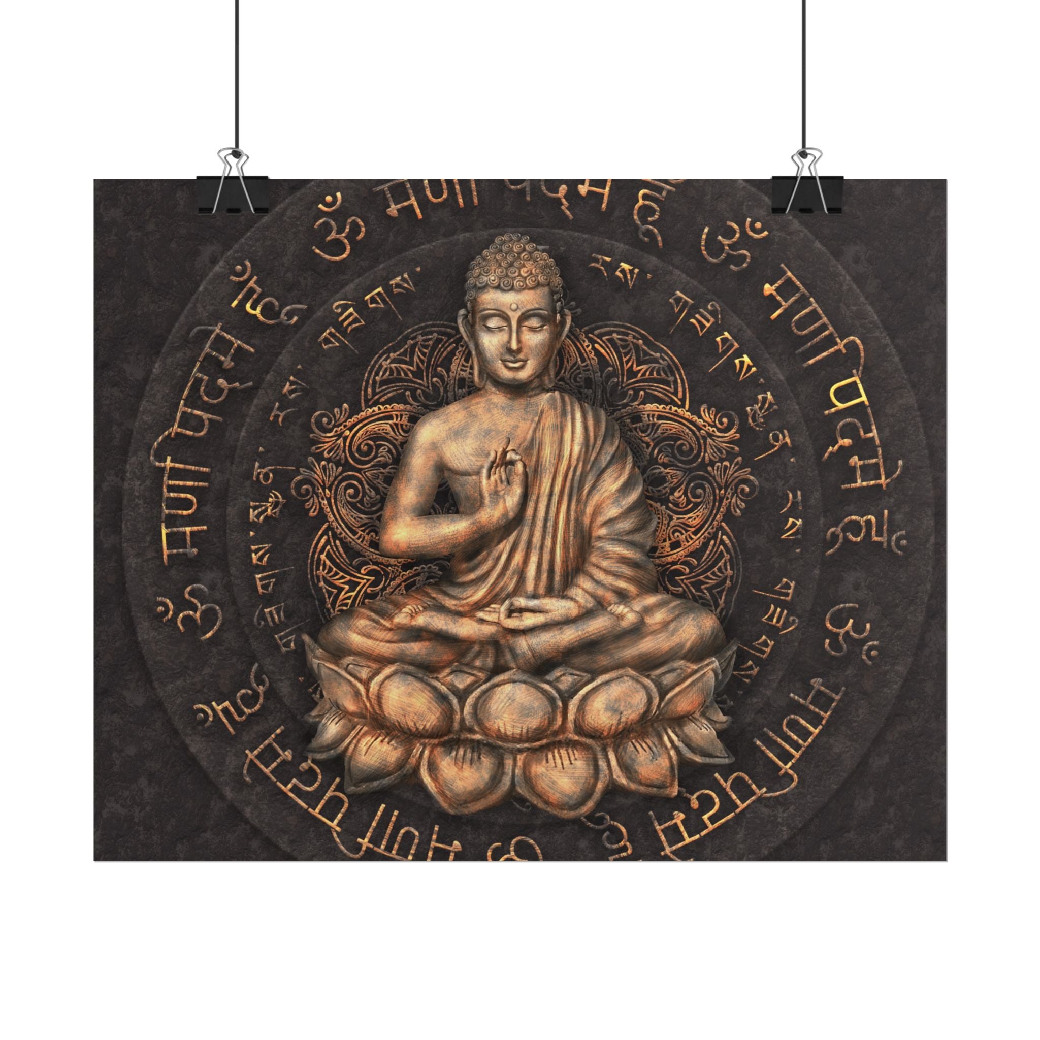 bronz-buddha-poster-print-wall-art-decor-zen-meditation-poster-serene-home-decor-spiritual-art-print-mindfulness-artwork