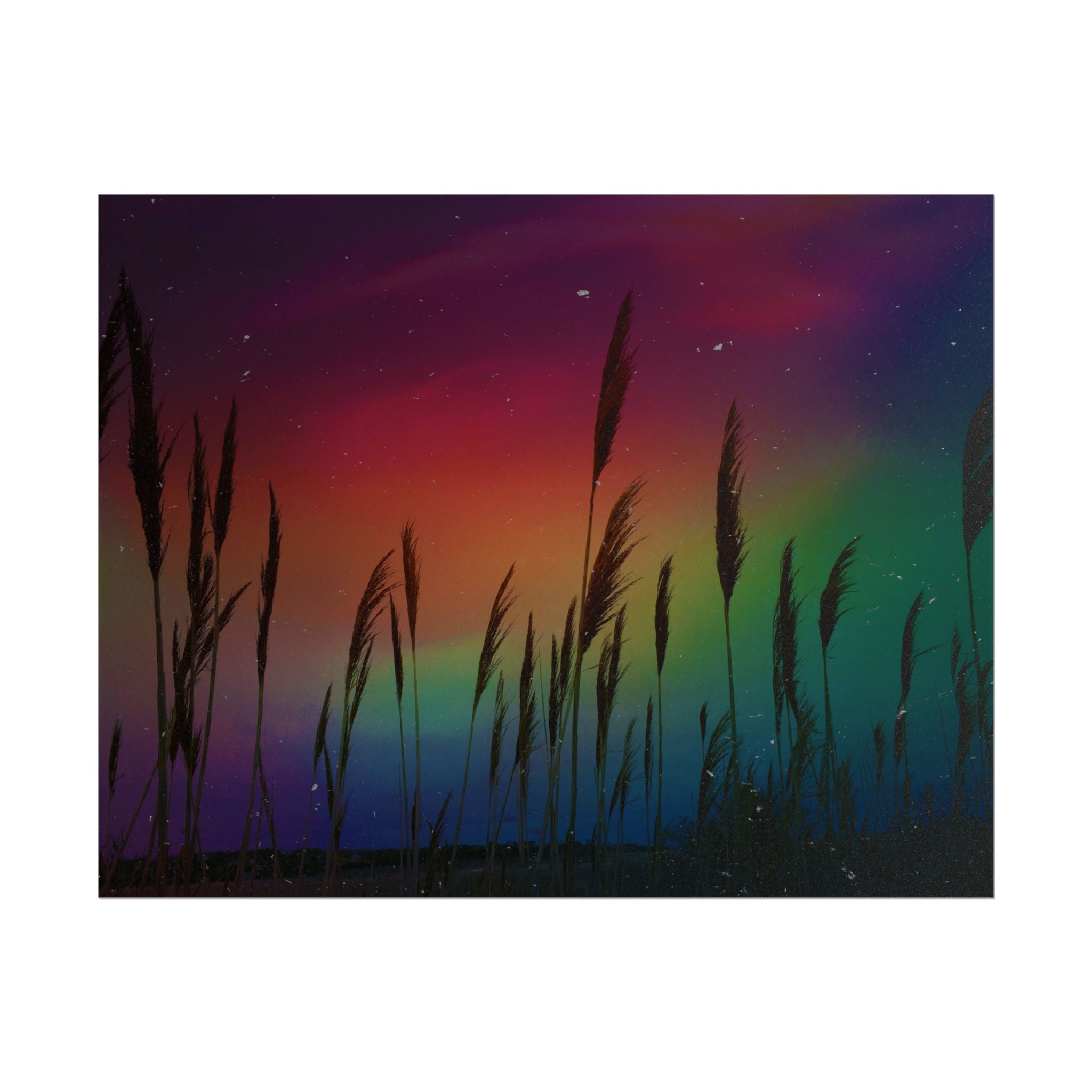 aurora-borealis-poster-wall-art-scenery-northern-lights-poster-print-home-wall-decor-starry-night-picture-housewarming-gifts-