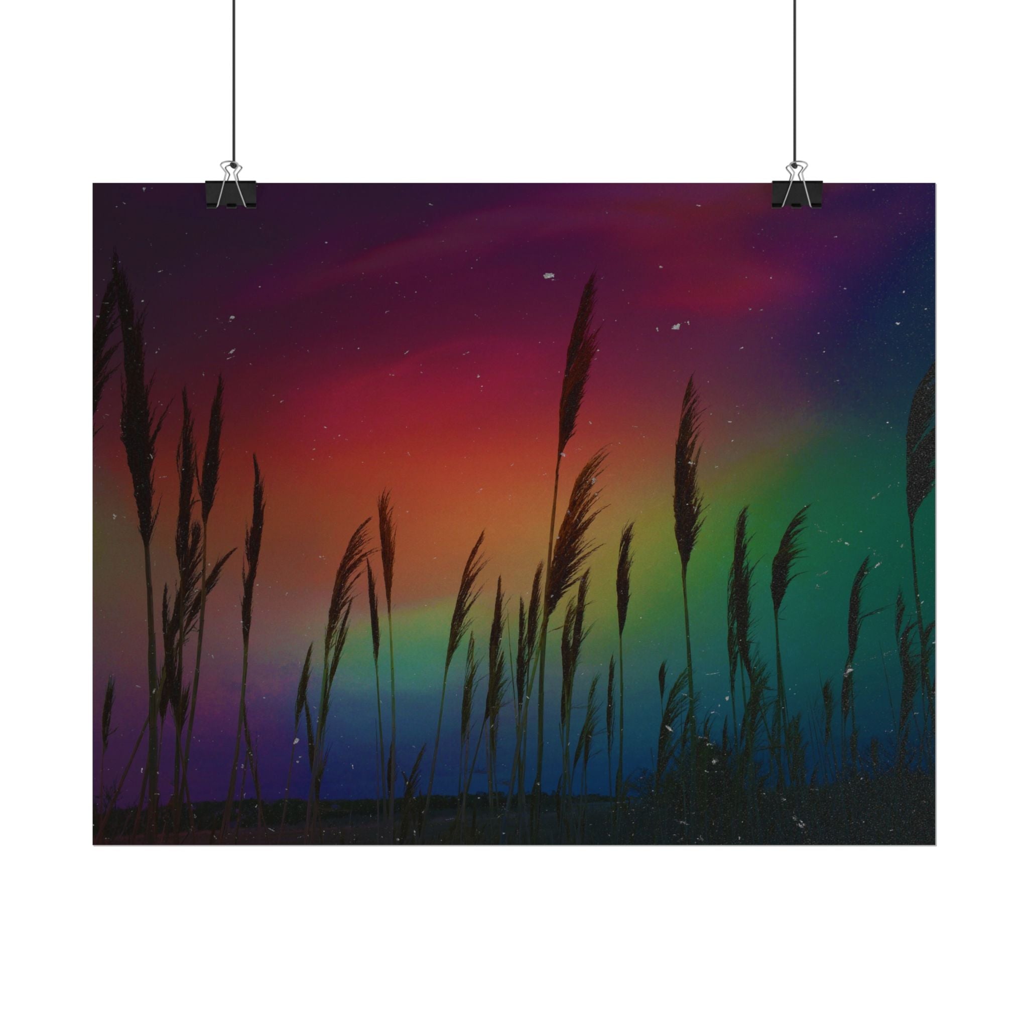 aurora-borealis-poster-wall-art-scenery-northern-lights-poster-print-home-wall-decor-starry-night-picture-housewarming-gifts-