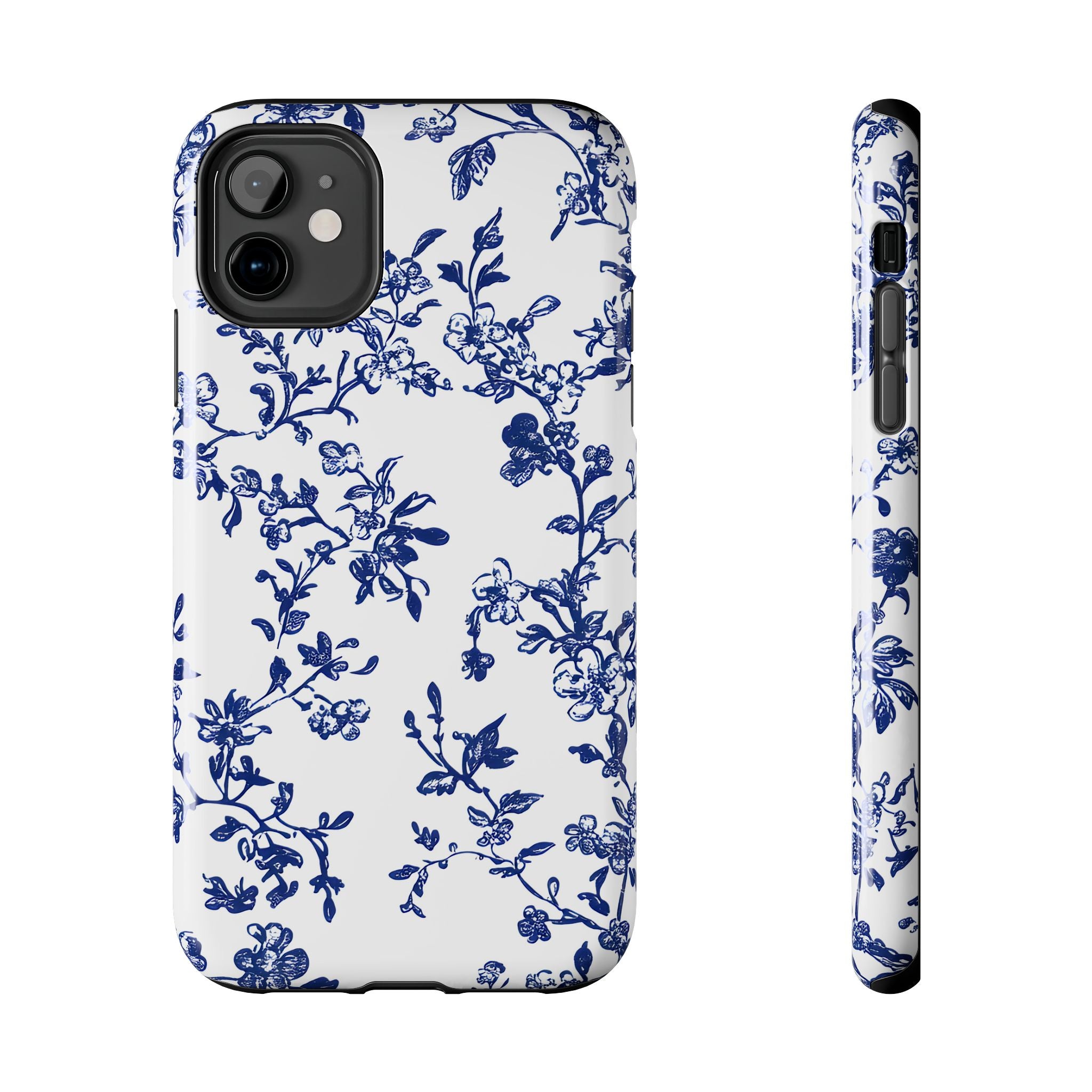 french-toile-floral-tough-iphone-case-blue-iphone-cover-protective-iphone-case-hard-shell-iphone-case-vintage-design-iphone-c