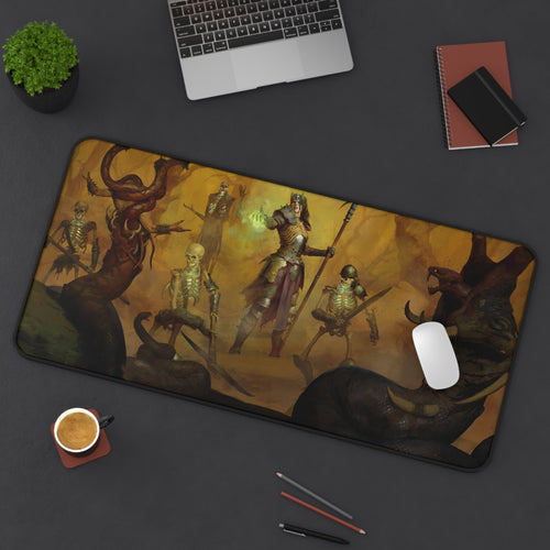 diablo-4-necromancer-art-gaming-mouse-pad-xl-desk-mat-gothic-desk-pad-diablo-iv-large-computer-mat-g