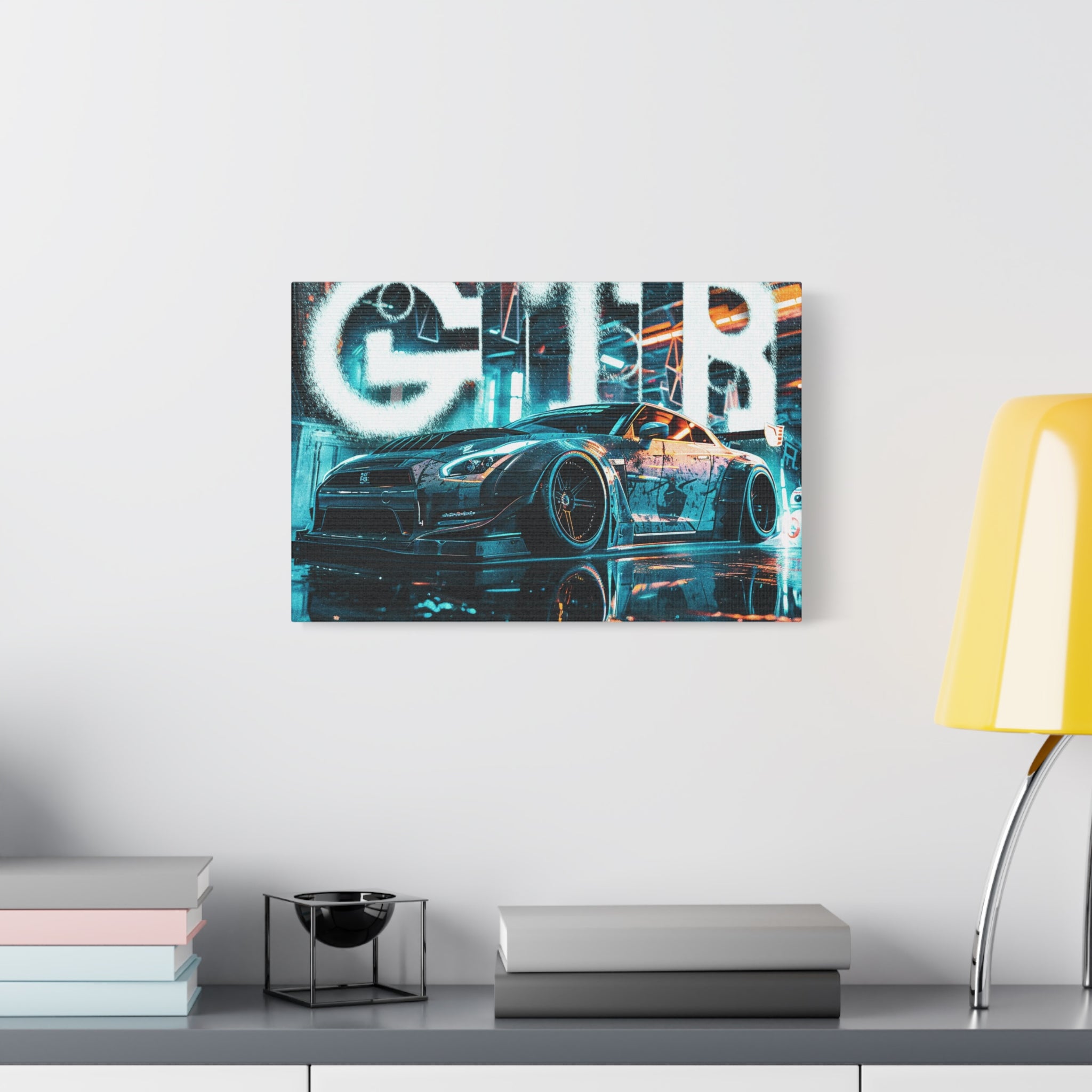 canvas-print-gtr-supercar-wall-art-home-decor-sports-car-poster-hyper-car-art-matte-stretched-canvas-print-2
