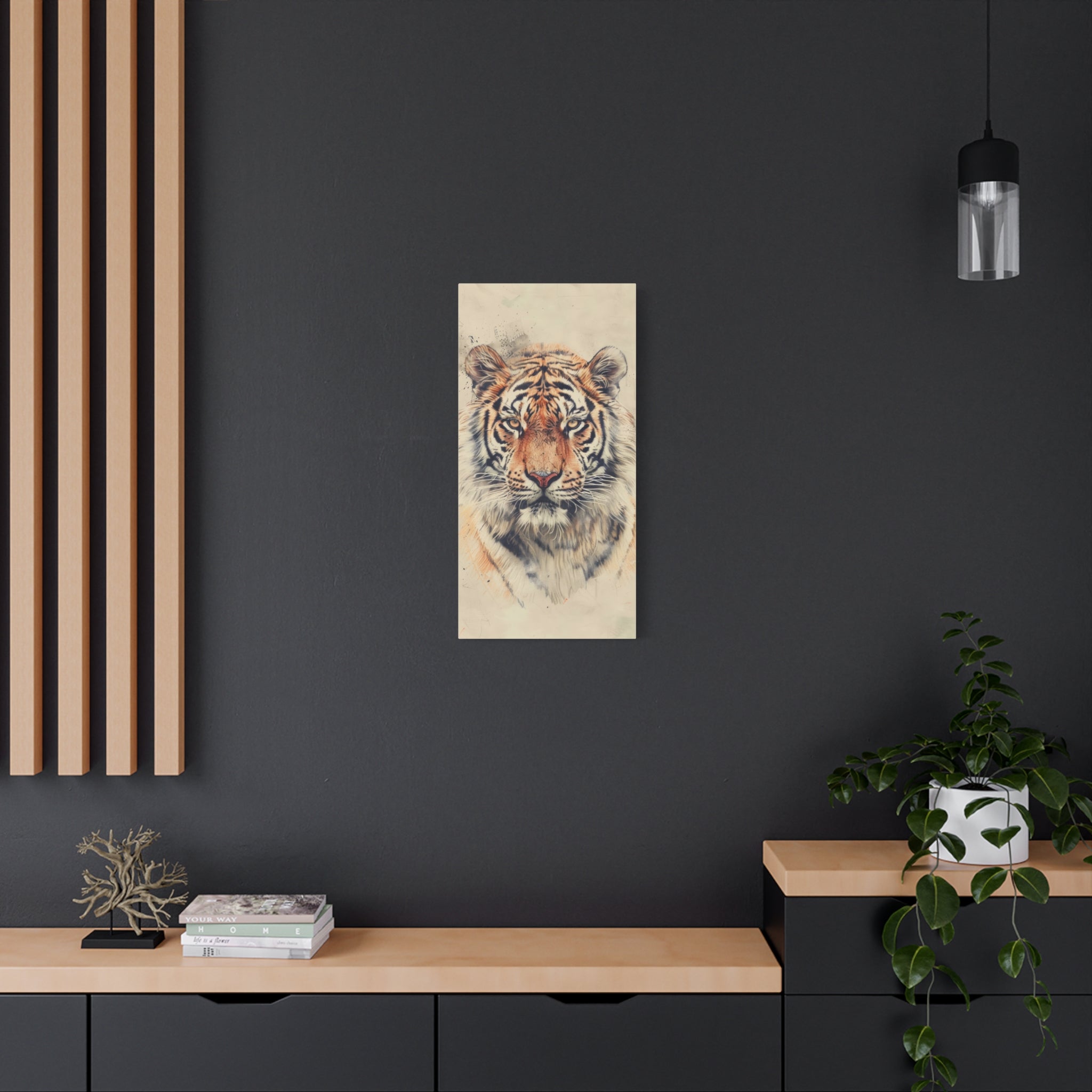 canvas-print-tiger-face-predator-art-home-living-room-decor-matte-stretched-wall-art-animal-wall-decor-tiger-canvas-wall-art