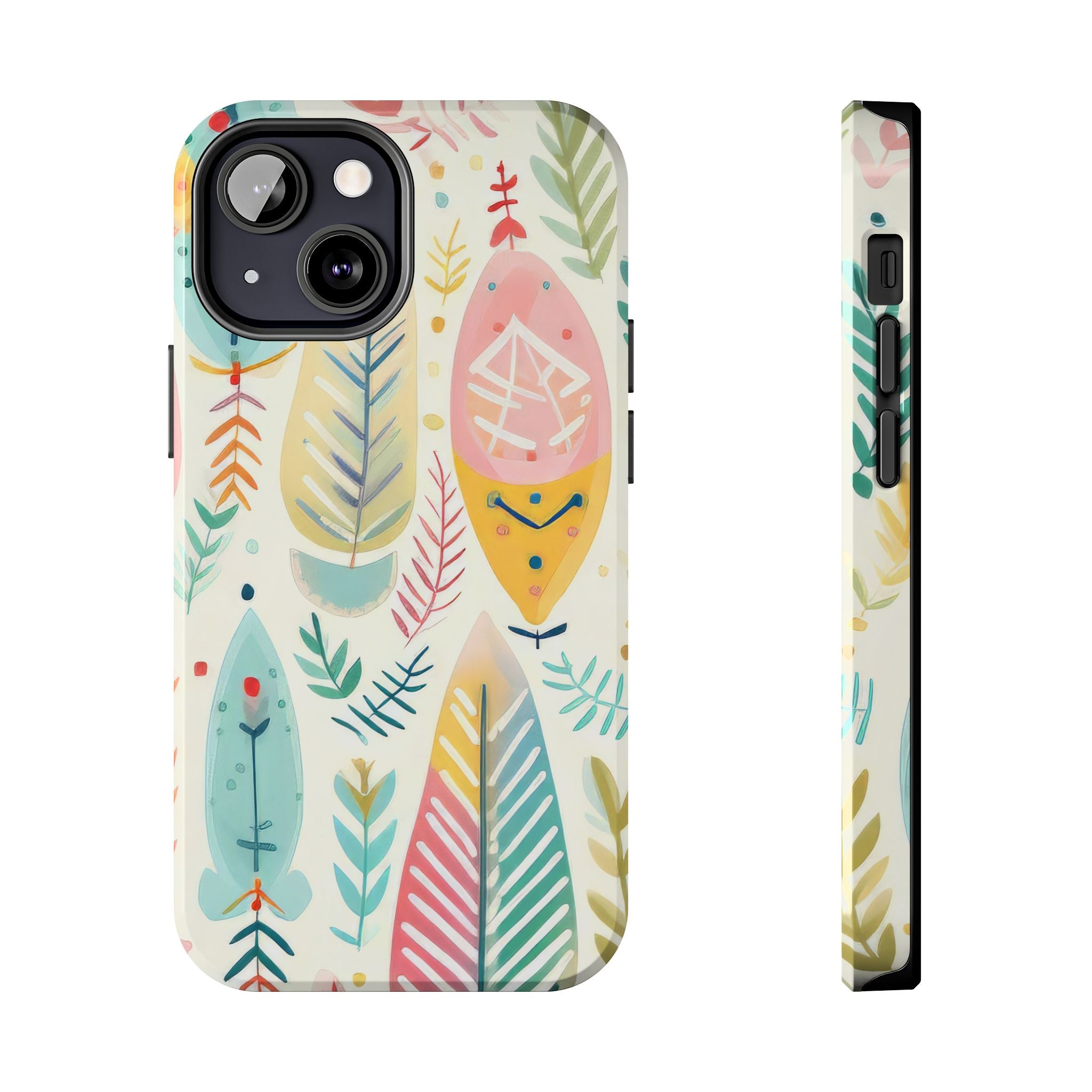 boho-floral-pastel-iphone-tough-case-protective-iphone-cover-artistic-iphone-case-stylish-tech-accessory-unique-gift-iphone-c