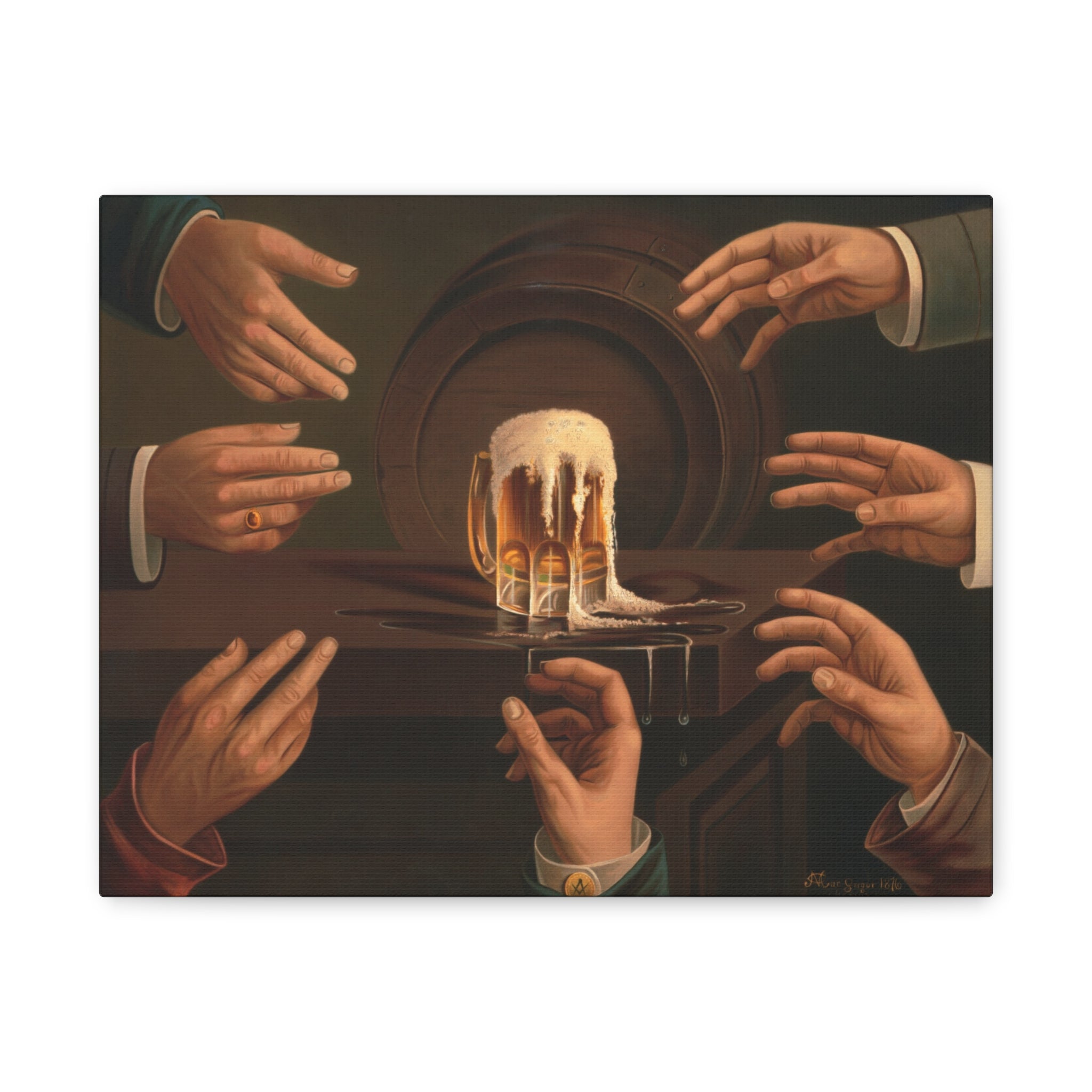 beer-canvas-print-beer-wall-art-bar-decor-living-room-decor-alcohol-gift-matte-canvas-print-beer-gift-beer-lover-beer-poster