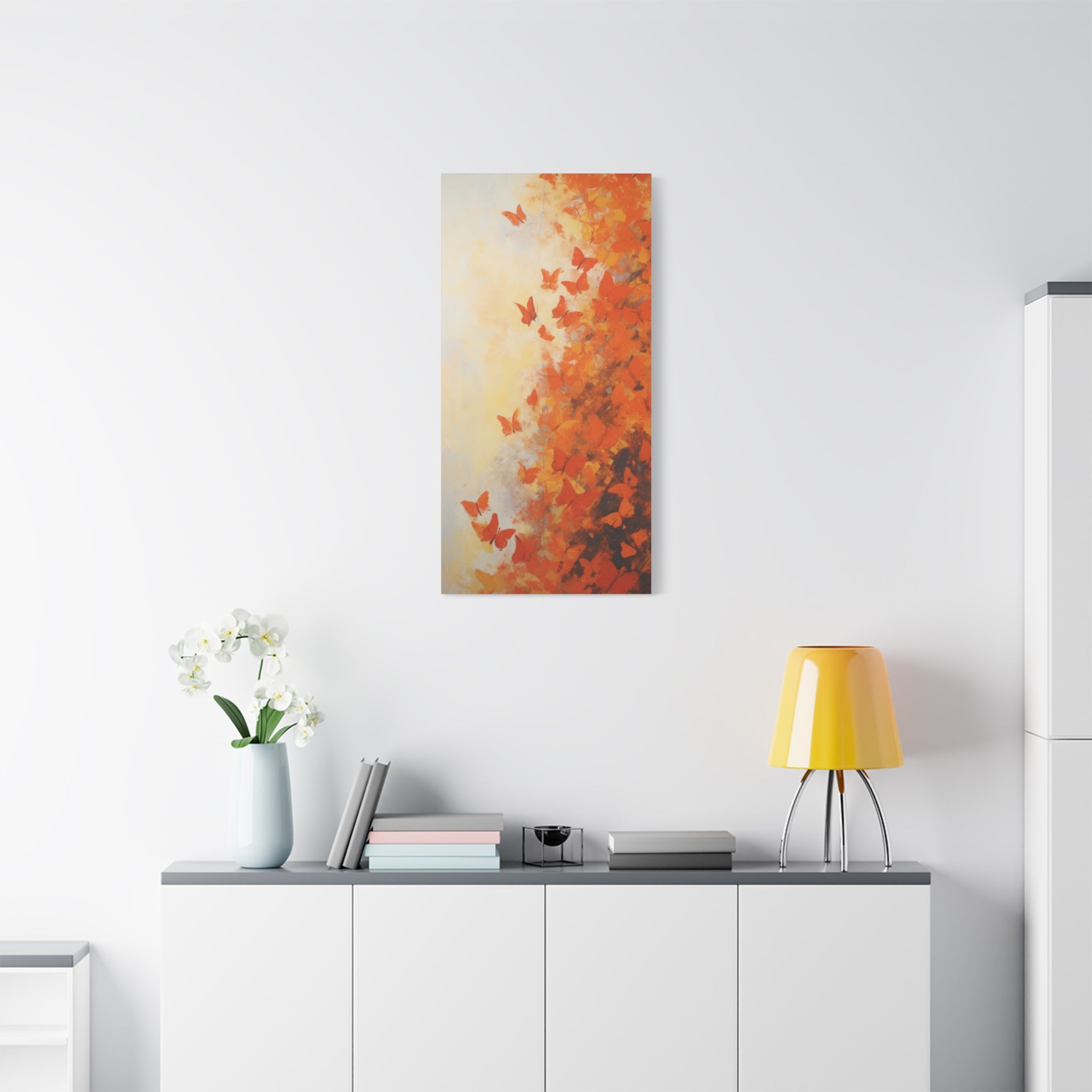 canvas-print-orange-abstract-butterfly-brush-strokes-living-room-decor-housewarming-gift-wall-art-abstract-paintings-butterfl