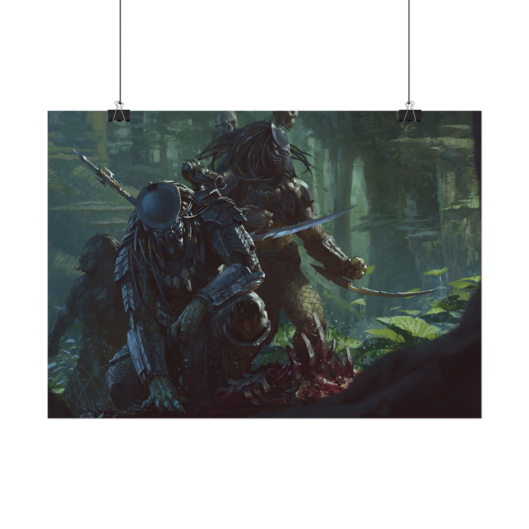 predator-alien-art-predator-poster-print-movie-wall-art-sci-fi-home-decor-geek-wall-art-fantasy-decor