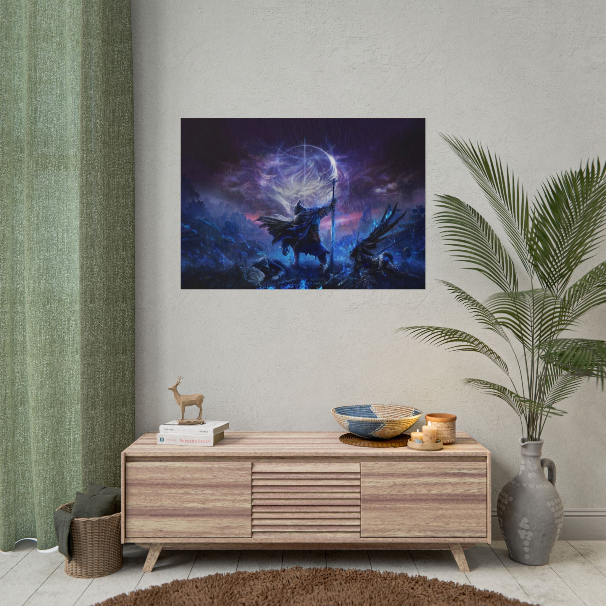 elden-ring-poster-print-elden-ring-wall-art-gaming-wall-decor-video-game-poster-gamer-gift-sword-art