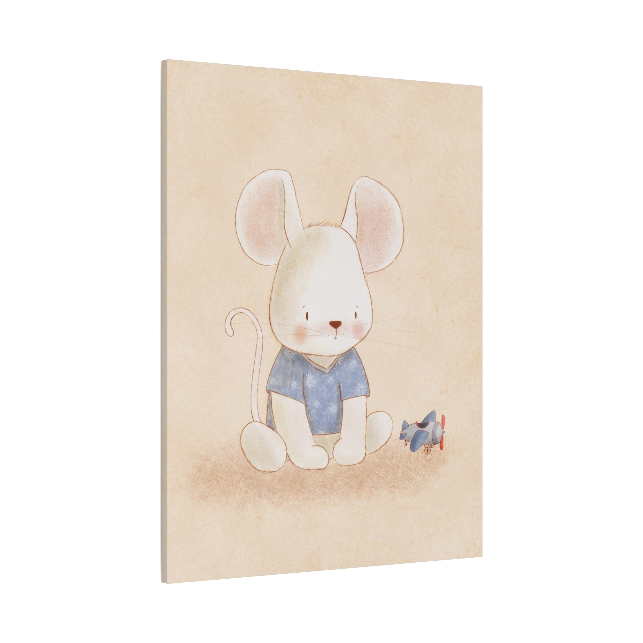 canvas-wall-art-cute-mouse-nursery-decor-baby-mouse-print-nursery-art-cute-mouse-decoration-baby-nursery-cute-animals