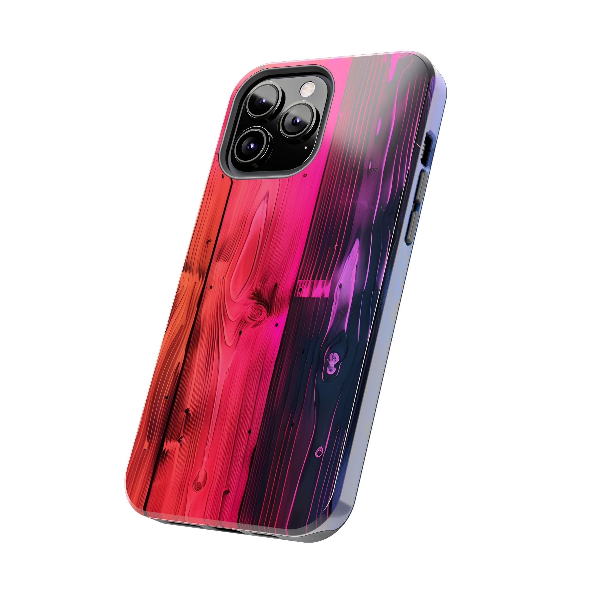 disco-neon-tough-iphone-cases-wood-grain-texture-iphone-case-cover-protective-iphone-shell-unique-iphone-accessories-iphone-1