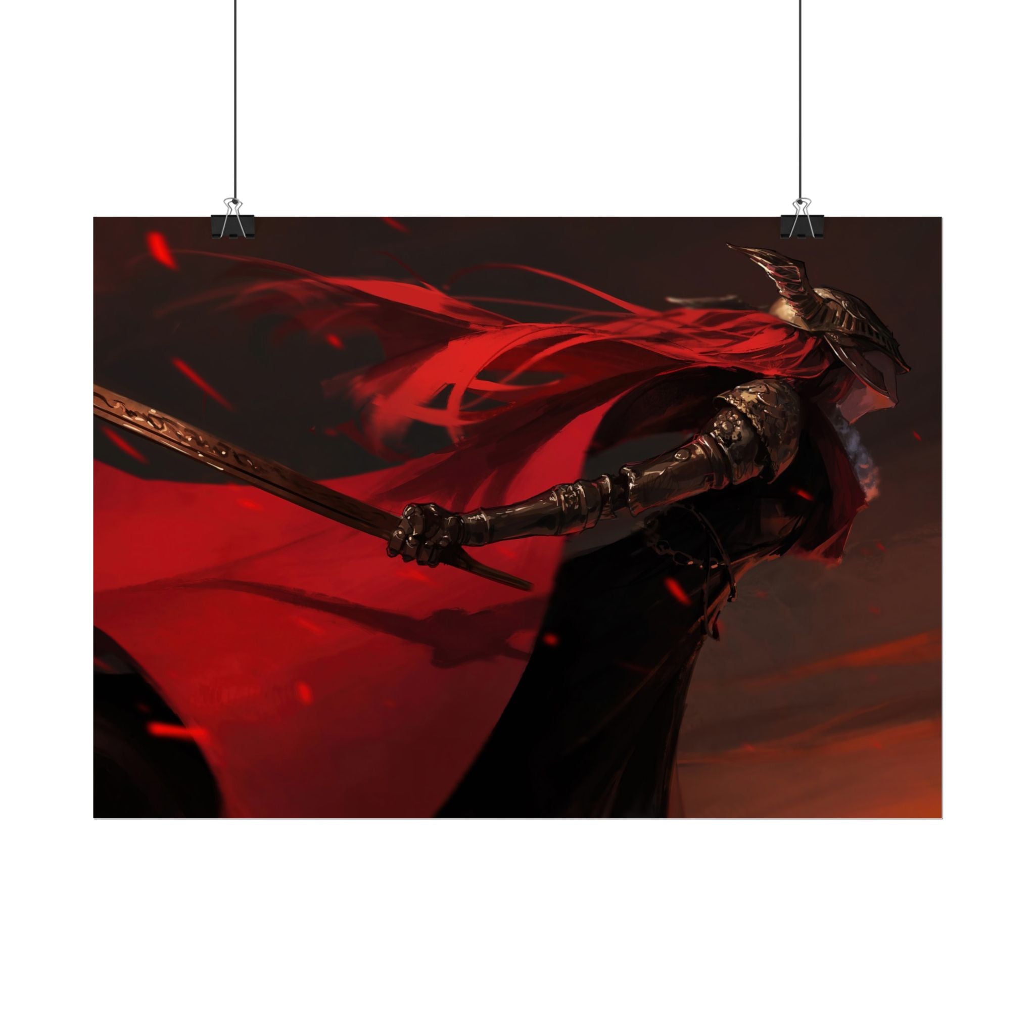 elden-ring-poster-wall-art-malenia-art-wall-decor-video-game-poster-gamer-gift-sword-art-minimalist-wall-art-decor