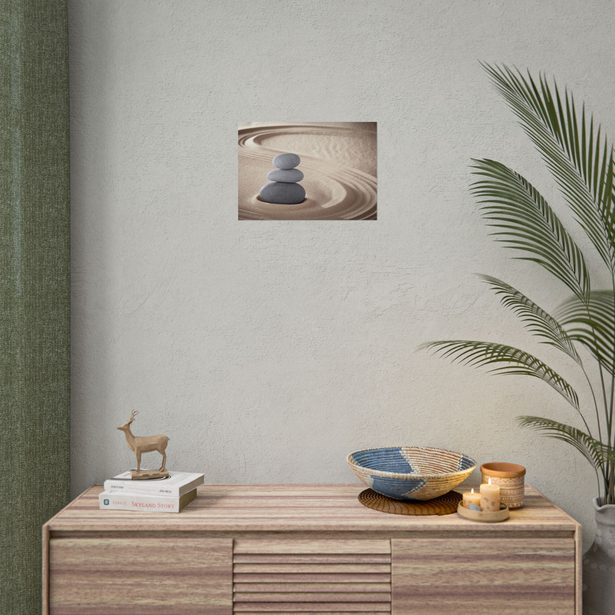 poster-print-japanese-dry-garden-zen-wall-art-zen-decor-poster-prints-zen-home-decor-japanese-garden-art-meditation-room