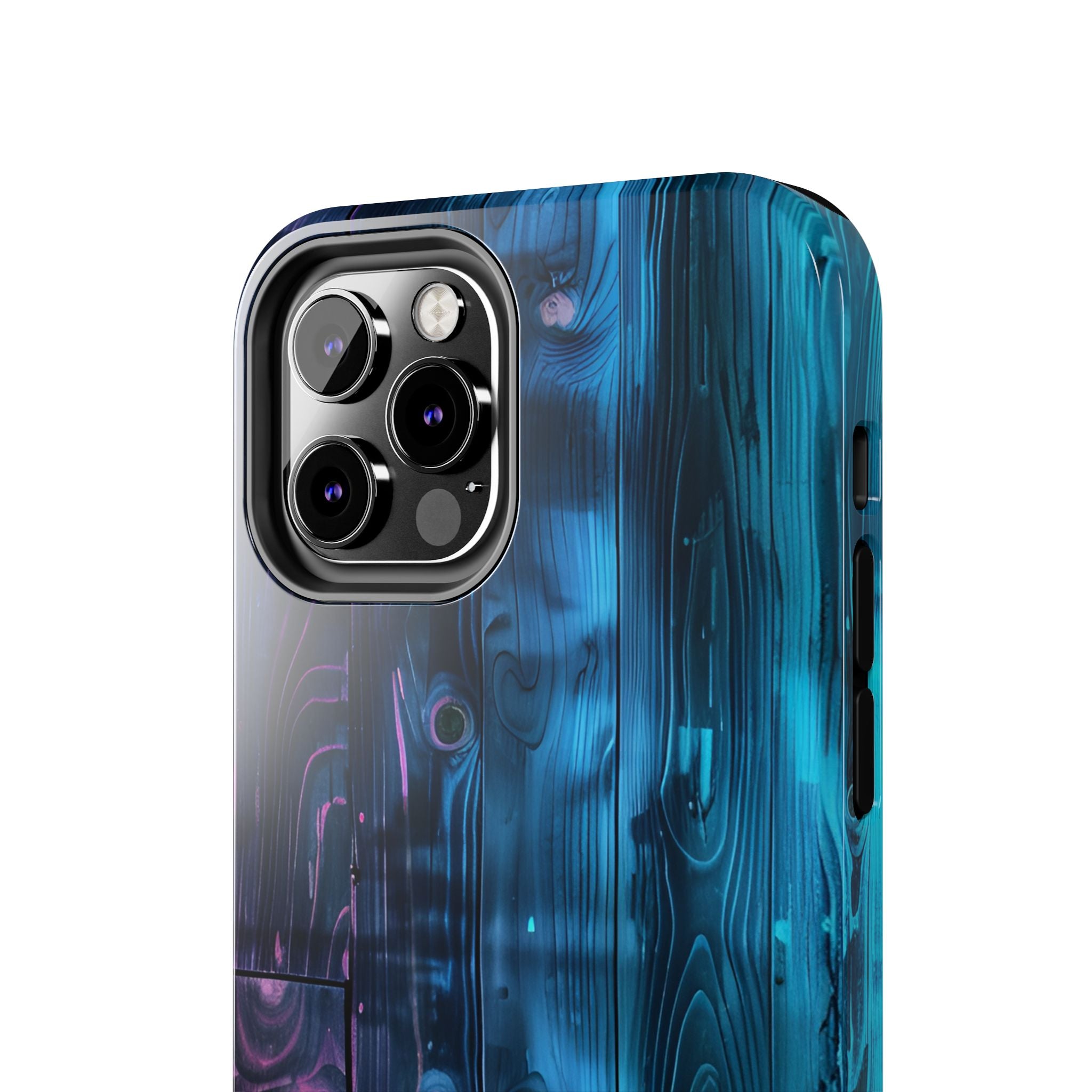 disco-neon-tough-iphone-cases-wood-grain-texture-iphone-case-cover-protective-iphone-shell-unique-iphone-accessories-iphone-1