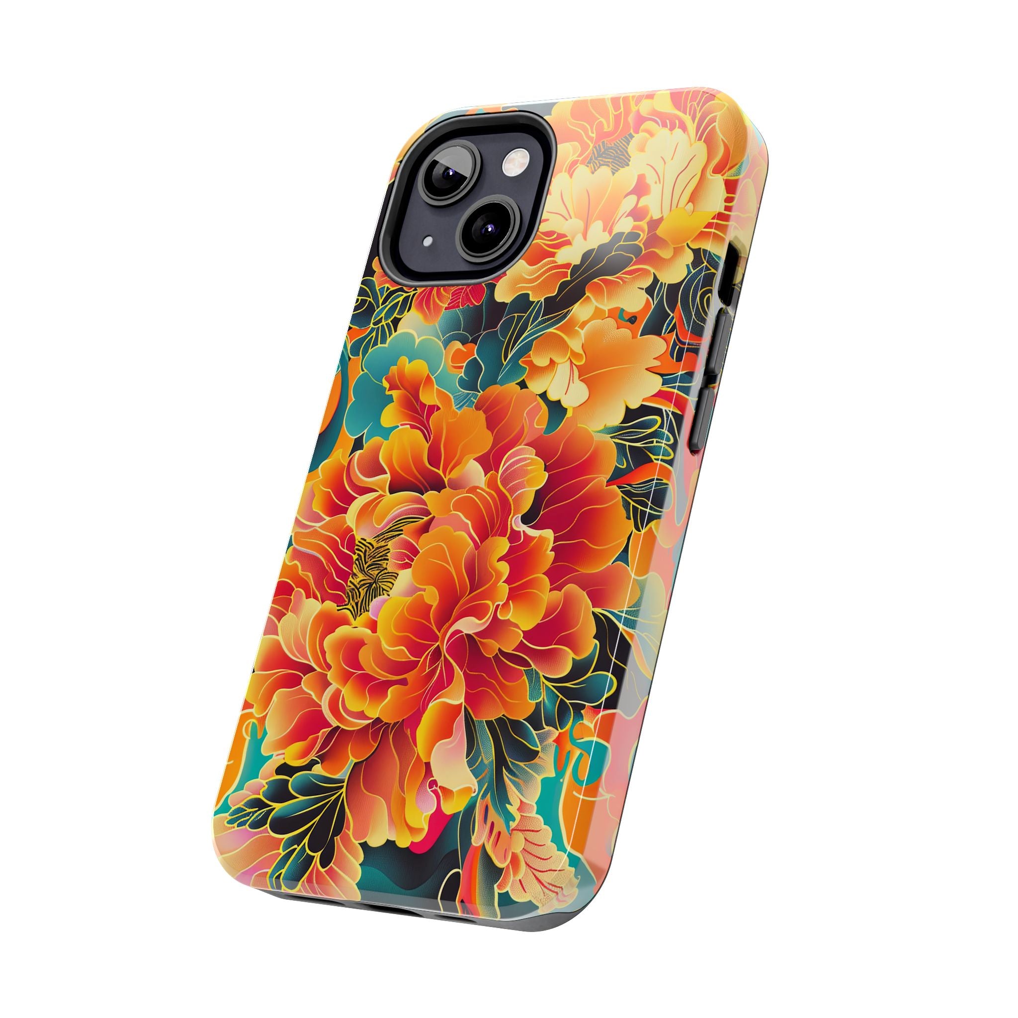 iphone-tough-case-retro-japanese-flowers-floral-phone-cover-vintage-japanese-style-protective-phone-case-asian-floral-design-