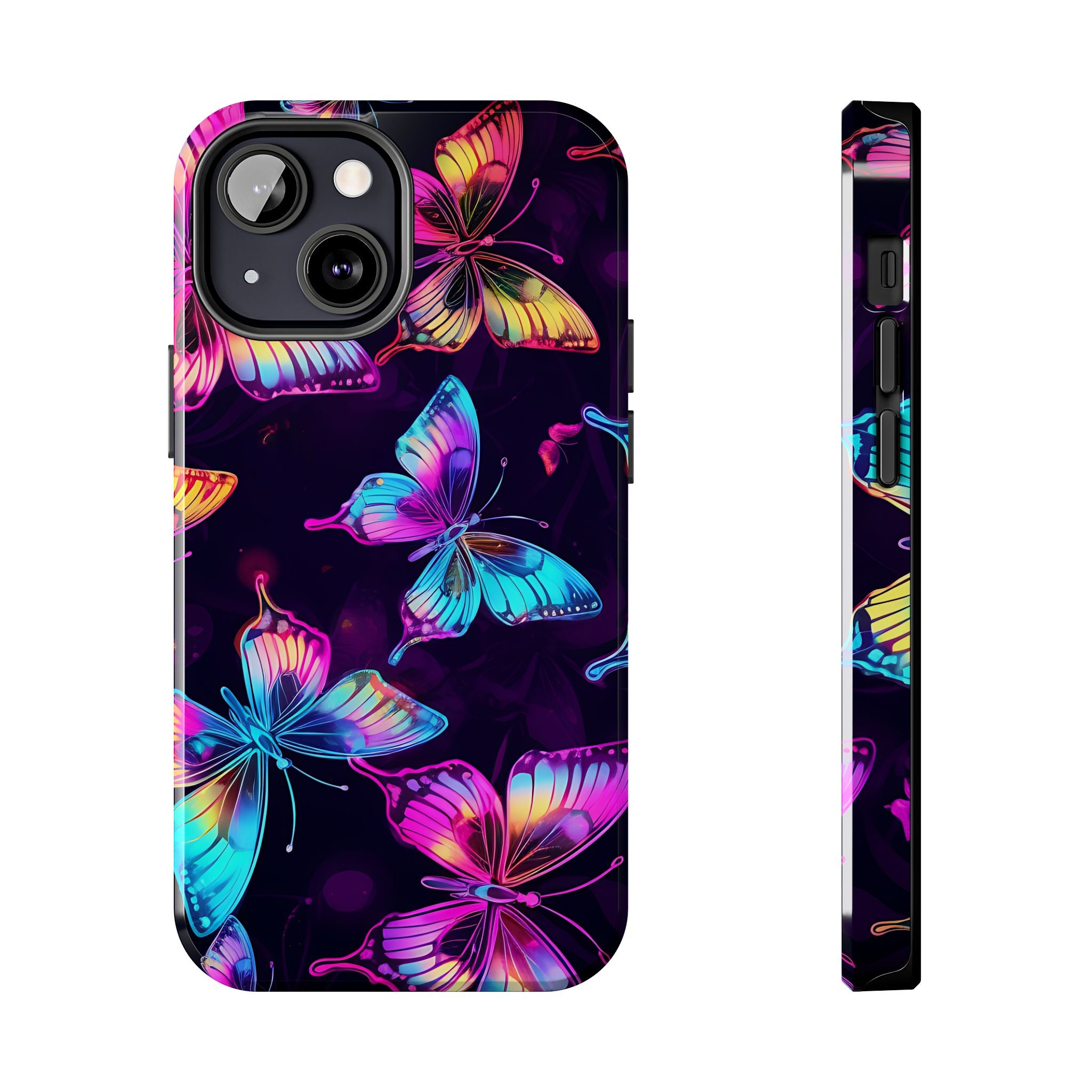 neon-glitter-butterfly-tough-phone-case-iphone-cover-protective-phone-case-sparkly-cellphone-case-glittery-phone-cover-tough-