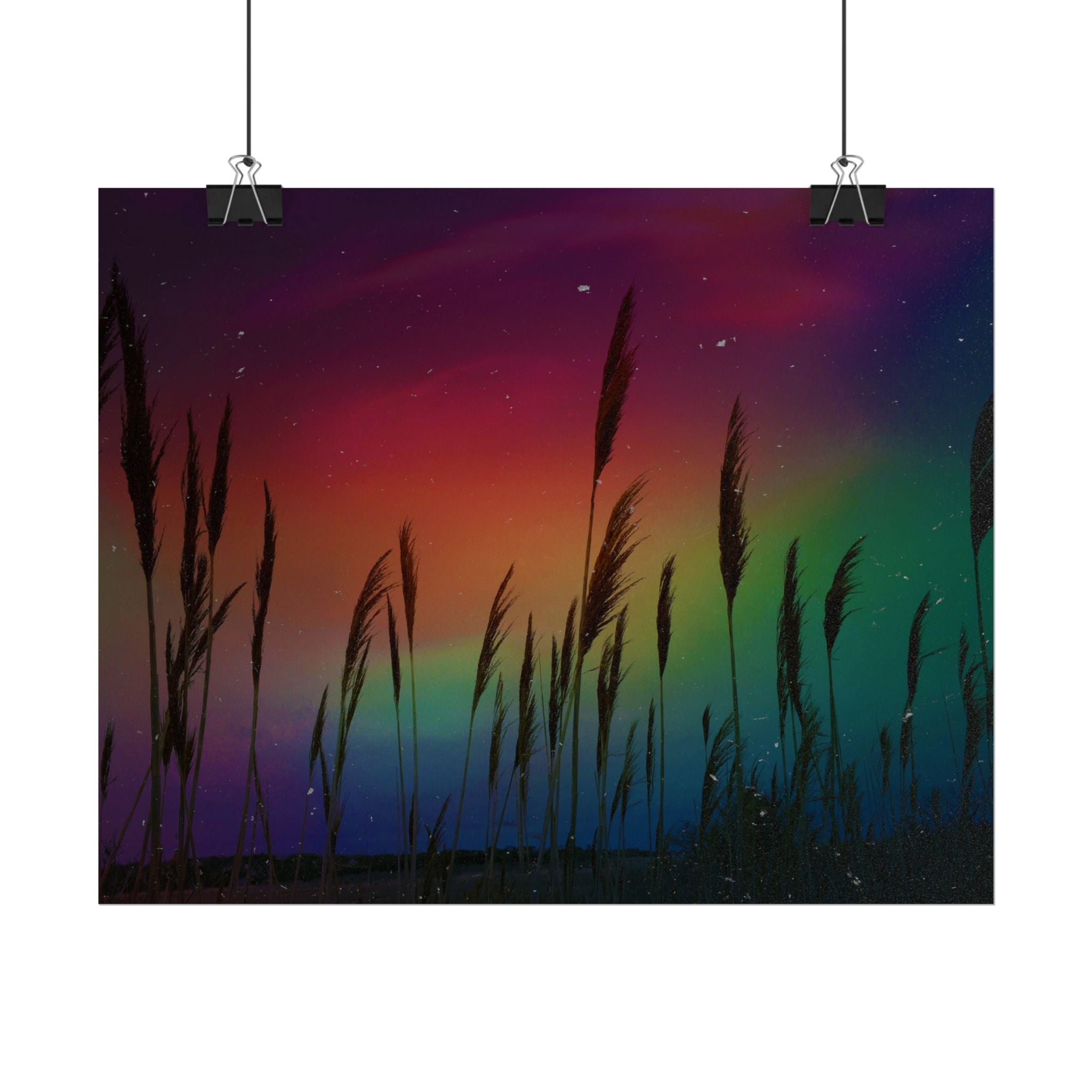 aurora-borealis-poster-wall-art-scenery-northern-lights-poster-print-home-wall-decor-starry-night-picture-housewarming-gifts-