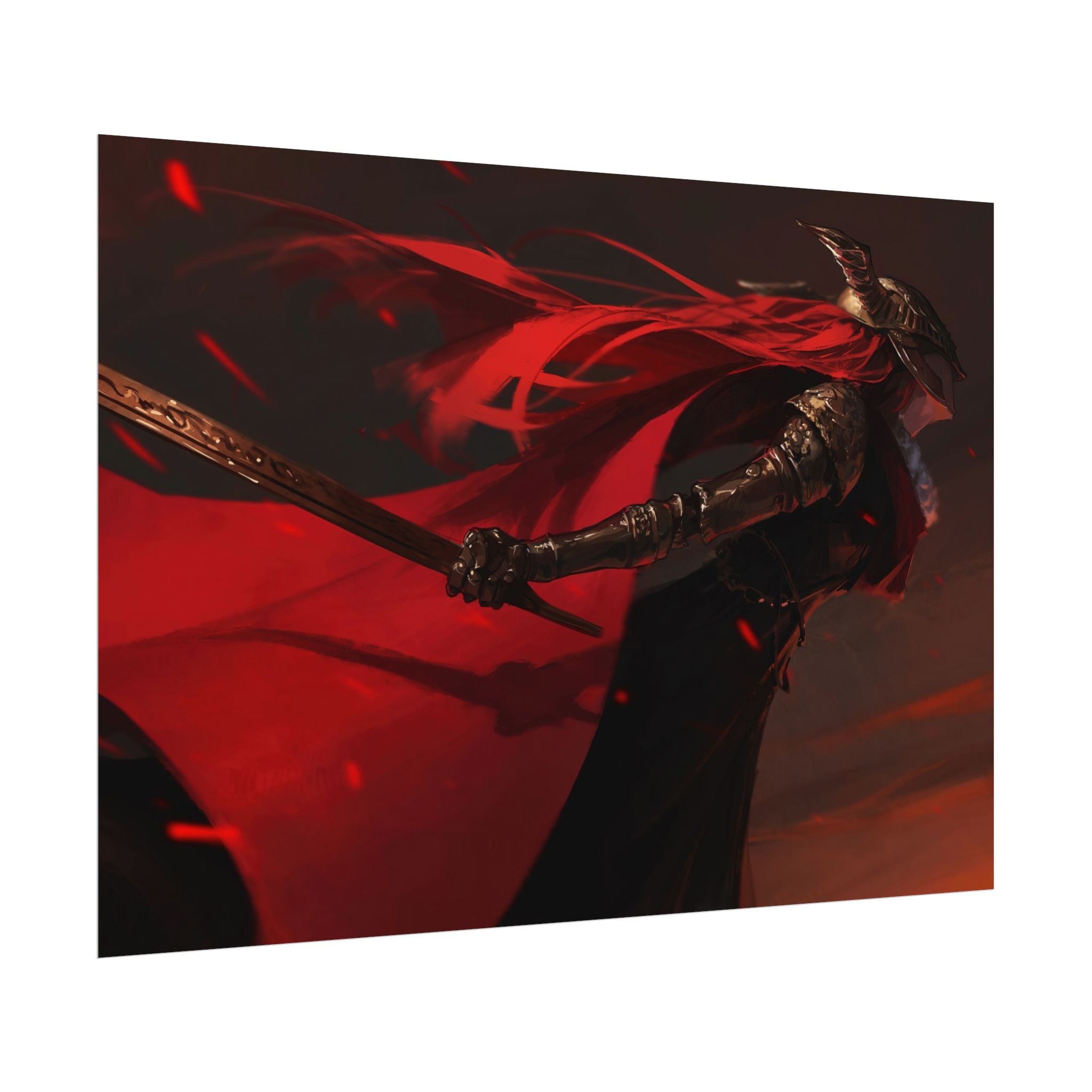 elden-ring-poster-wall-art-malenia-art-wall-decor-video-game-poster-gamer-gift-sword-art-minimalist-wall-art-decor