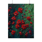 red-wildflowers-poster-print-impasto-oil-painting-look-stretched-wall-art-home-decor-floral-print-gift-for-nature-lover