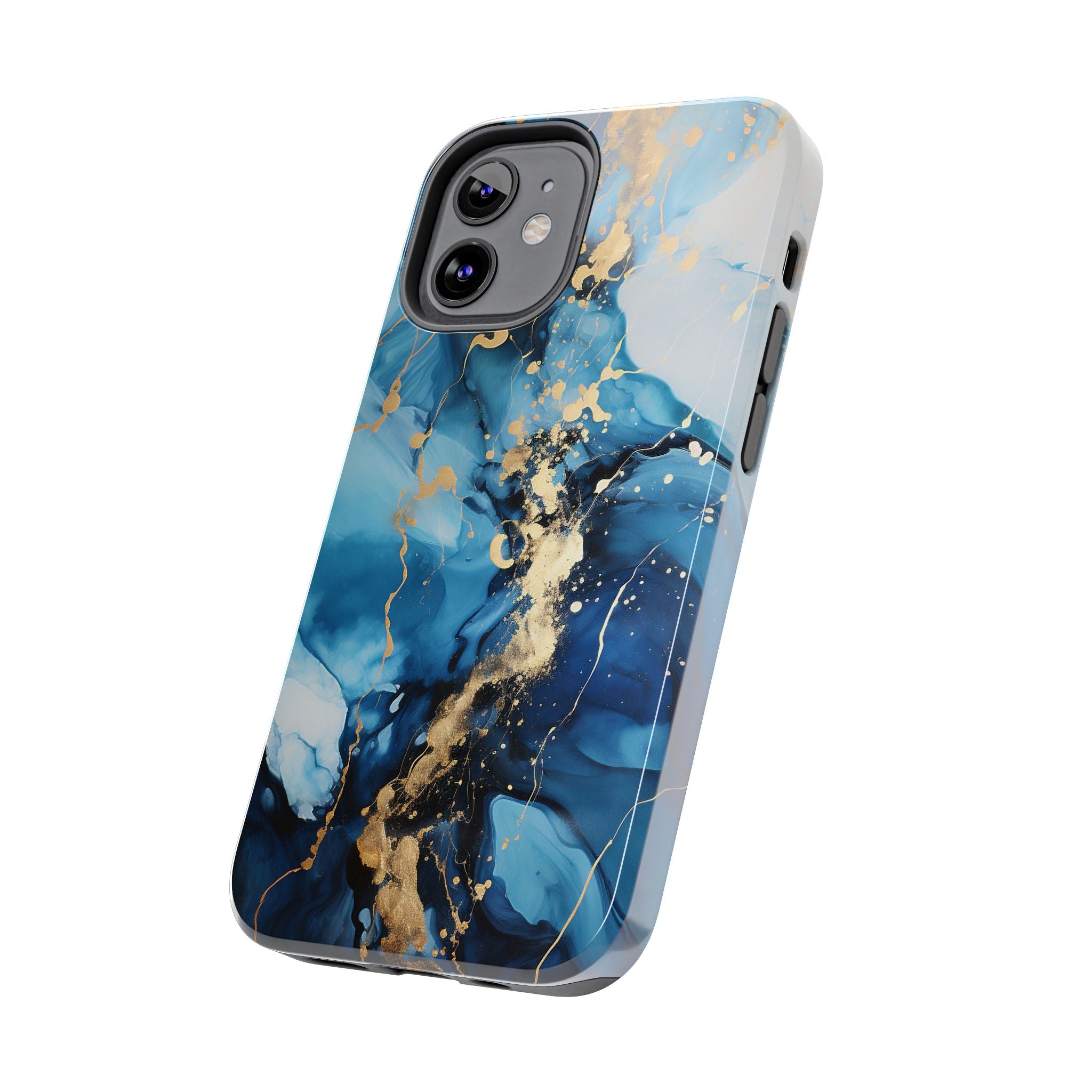 blue-gold-marble-iphone-tough-case-elegant-minimalist-protective-cover-stylish-phone-shell-hard-shell-iphone-case-trendy-acce