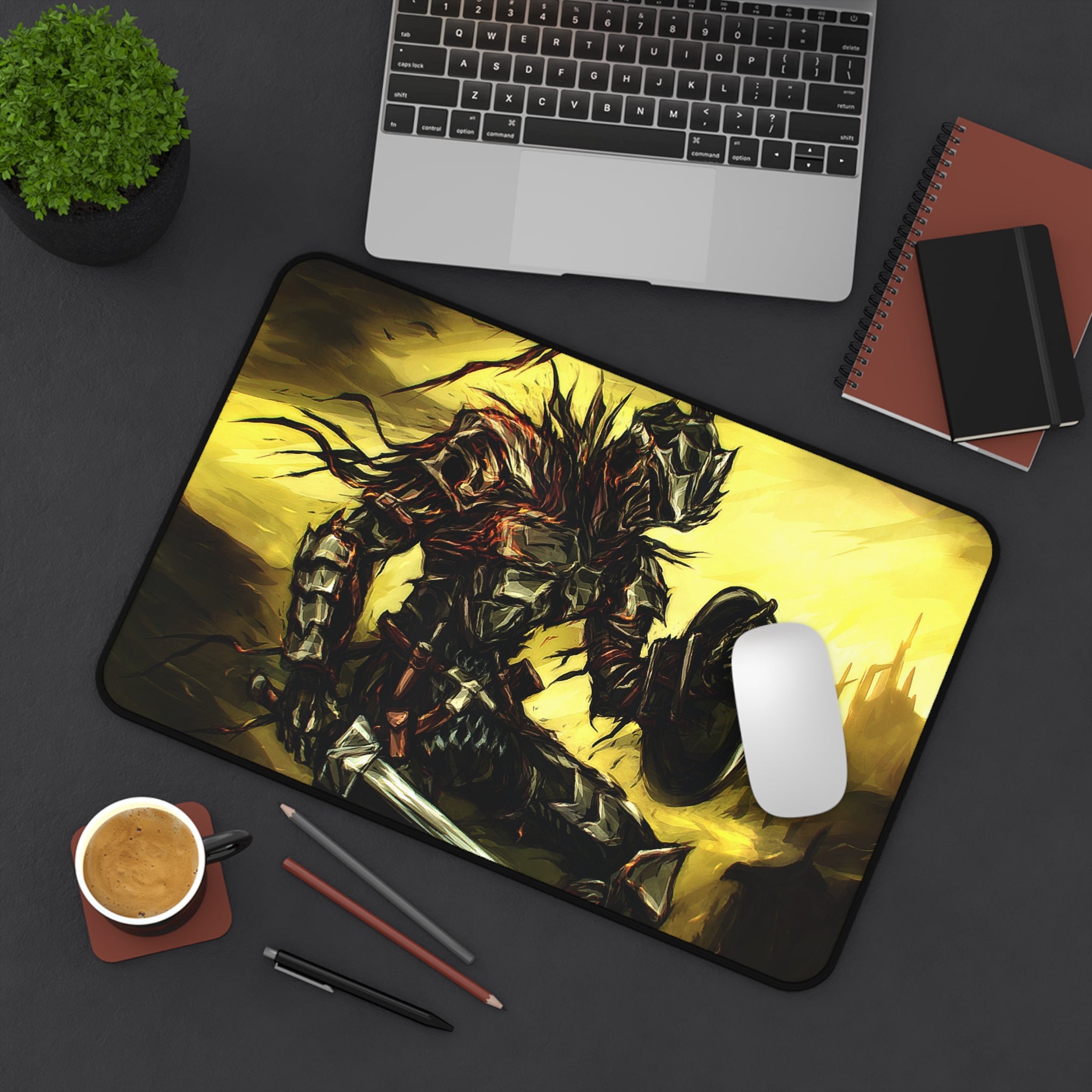 dark-souls-gaming-mouse-pad-cinder-fan-art-xl-desk-mat-extended-desk-pad-for-gamers-gaming-gift