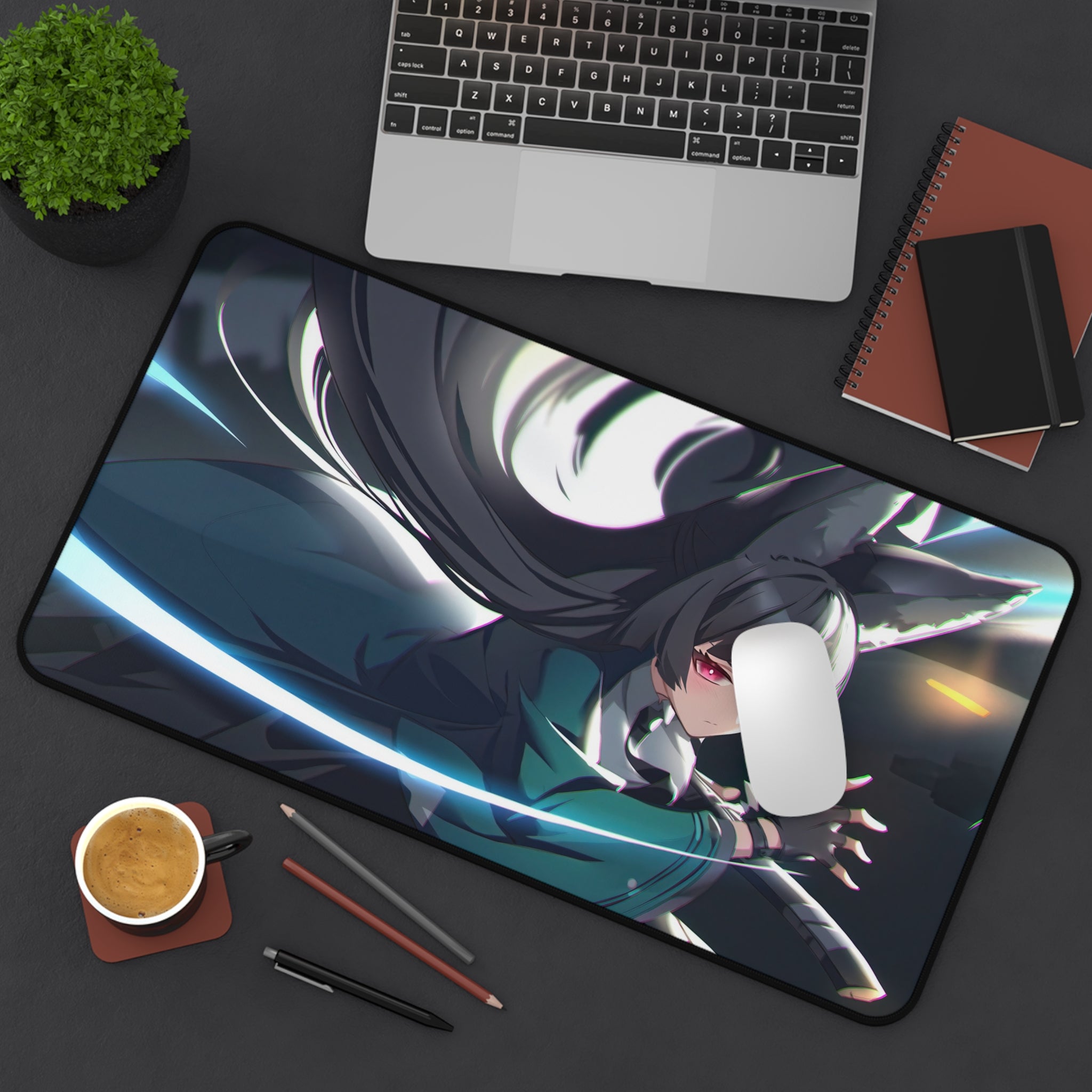 zenless-zone-zero-hoshimi-miyabi-gaming-mouse-pad-zzz-desk-mat-kimono-anime-desk-pad-xl-maiden-waifu