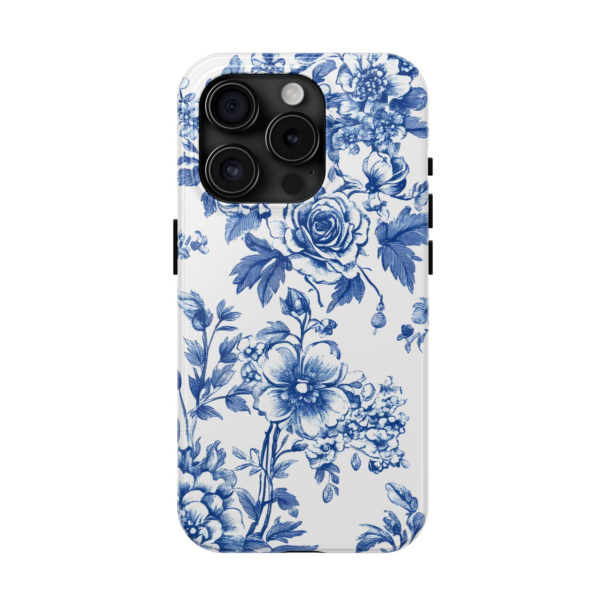french-toile-floral-tough-iphone-case-blue-iphone-cover-protective-iphone-case-hard-shell-iphone-case-vintage-design-phone-ca