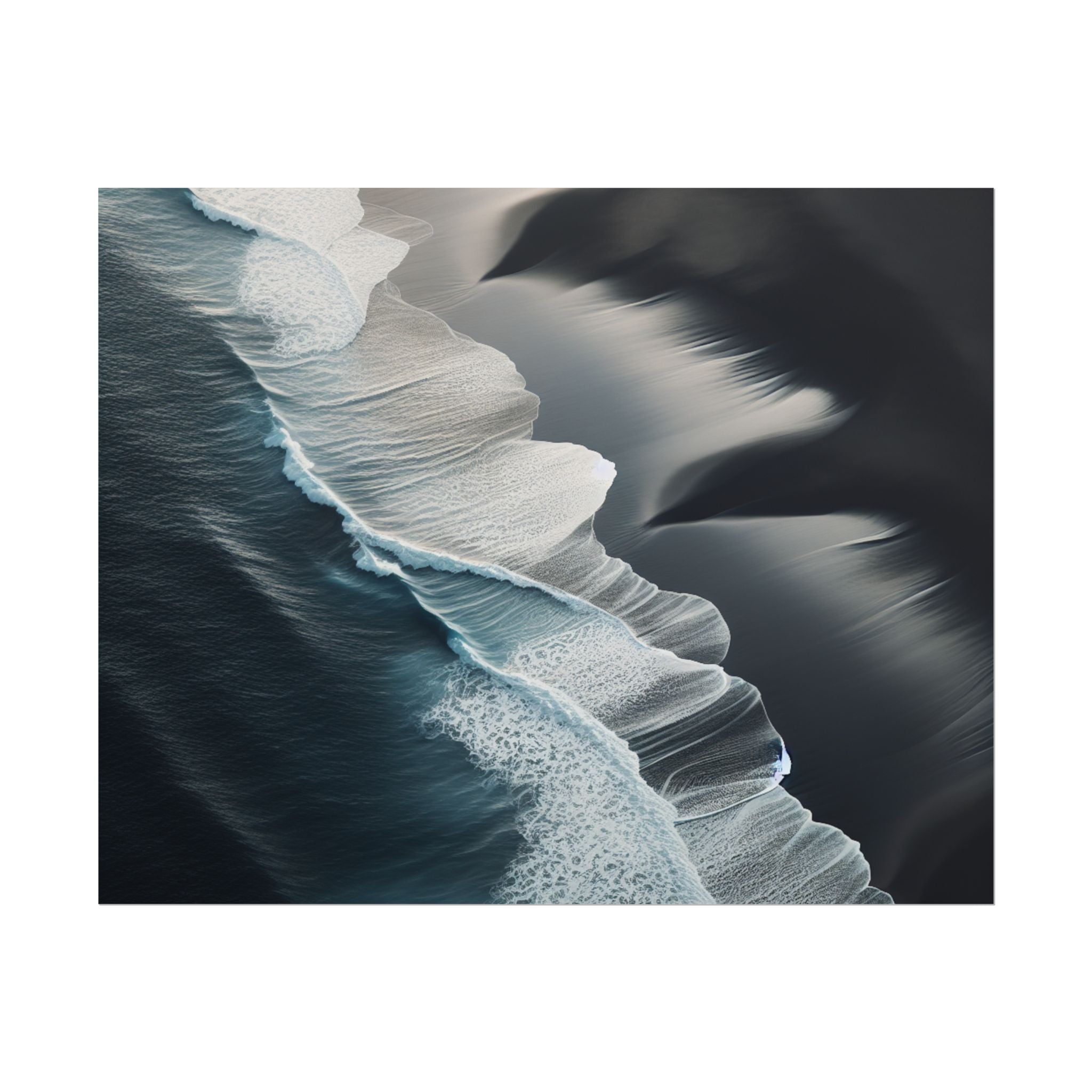 beach-wall-art-ocean-minimalist-poster-print-coastal-photography-ocean-print-sand-landscape-home-office-decoration