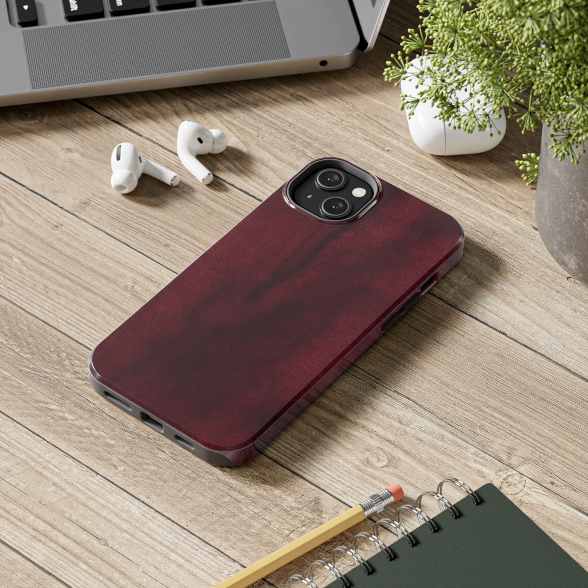 burgundy-iphone-tough-case-protective-phone-cover-heavy-duty-phone-case-shockproof-case-rugged-cell-phone-case-sturdy-device-