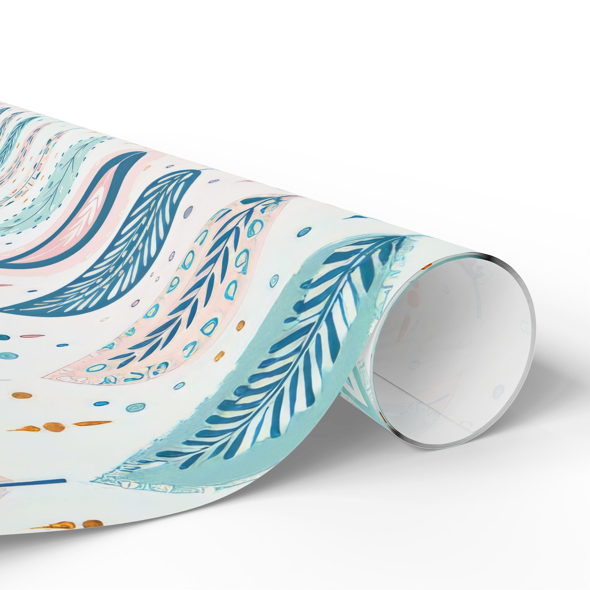 boho-wrapping-papers-pastel-gift-wrap-roll-for-birthday-unique-bohemian-design-holiday-present-wrap-scandinavian-style-packag