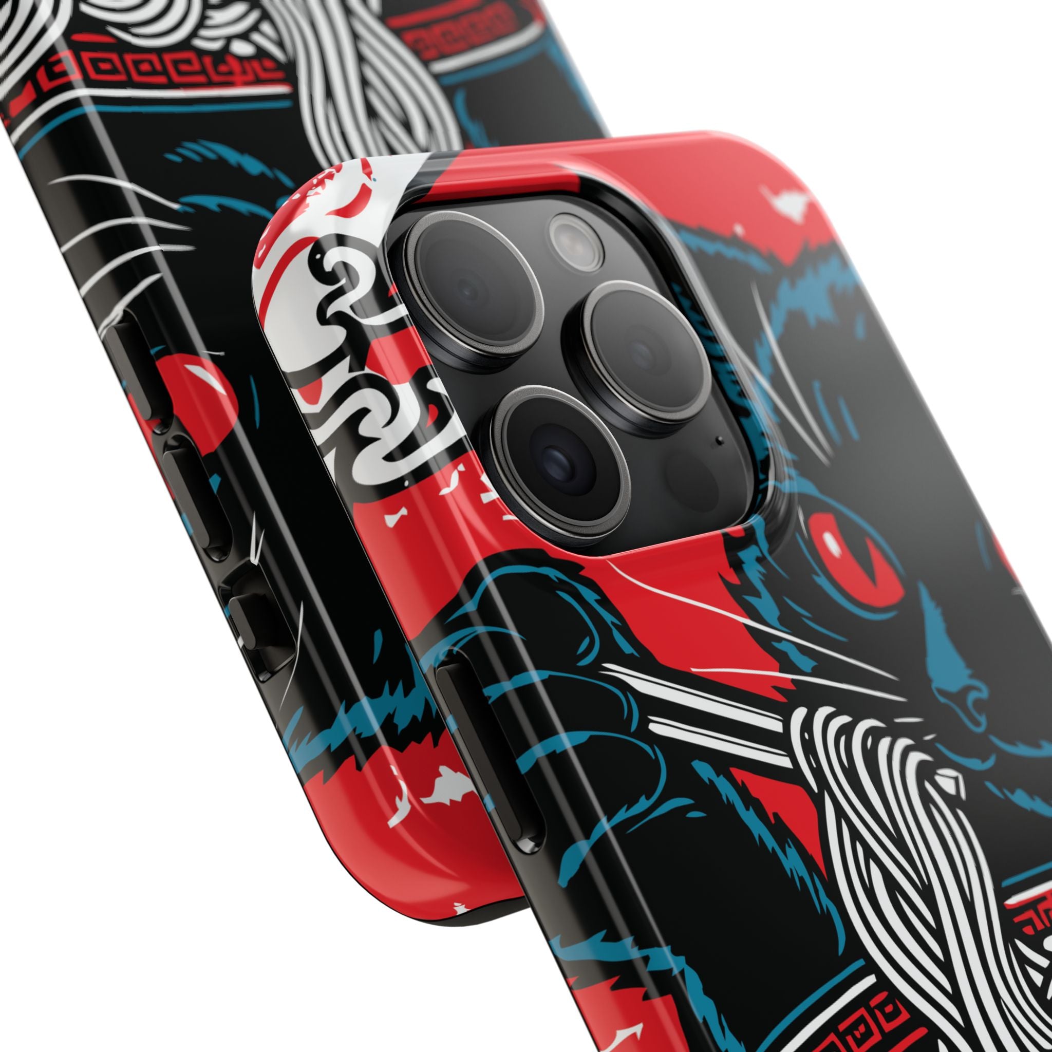 cat-eating-ramen-noodle-tough-iphone-case-japanese-anime-kawaii-protective-cover-anime-lover-gift-unique-iphone-shell-iphone-