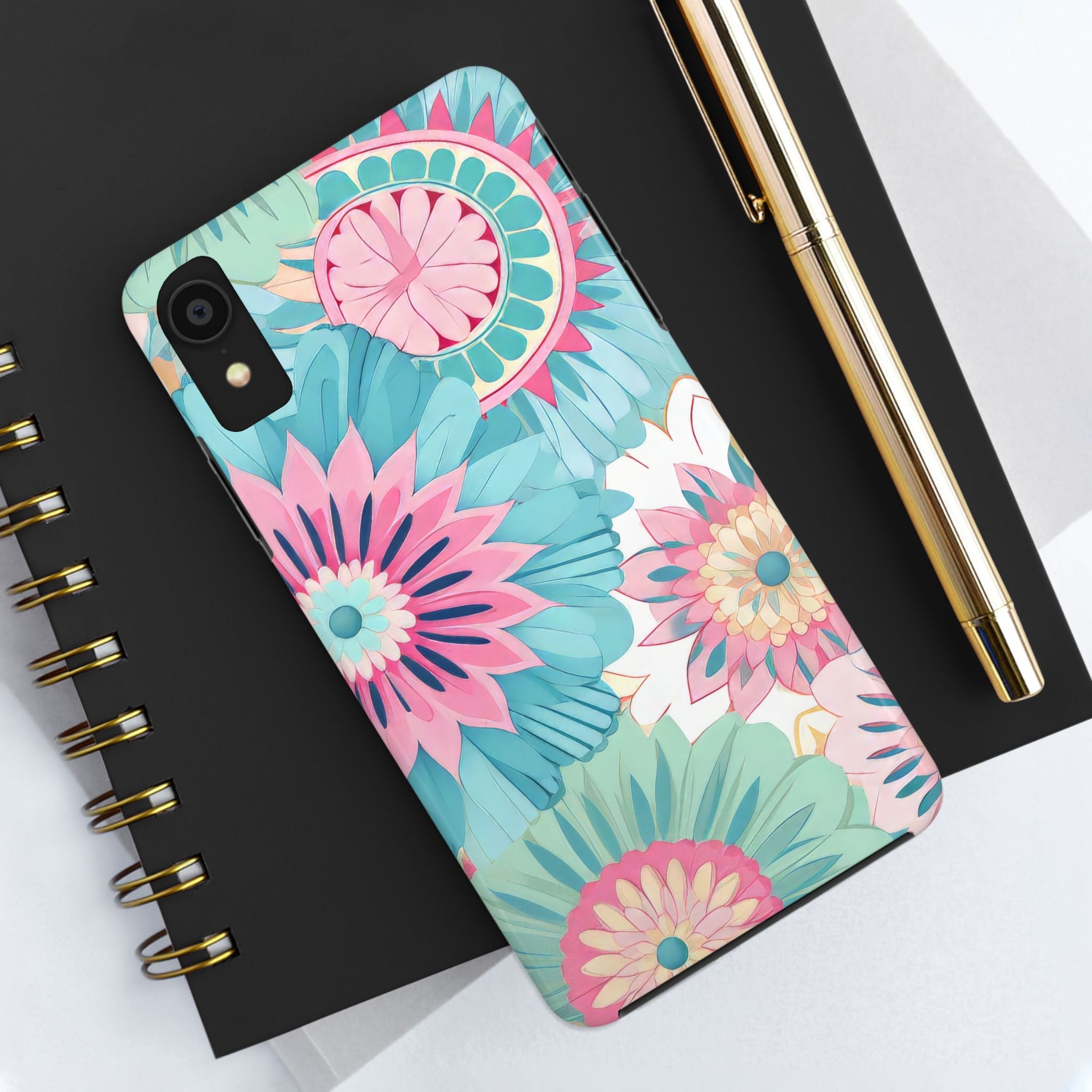 boho-floral-pastel-iphone-tough-case-protective-iphone-cover-artistic-iphone-case-stylish-tech-accessory-unique-gift-iphone-c