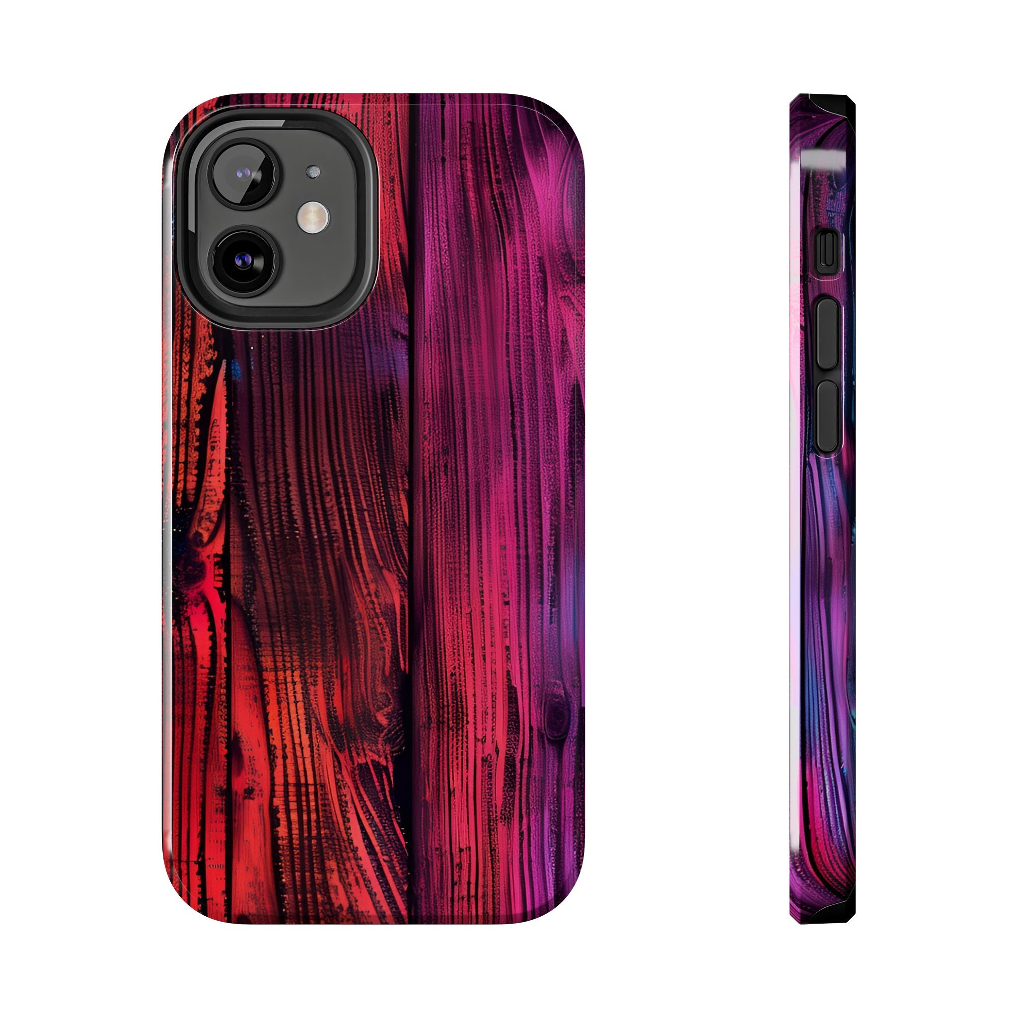 disco-neon-tough-iphone-cases-wood-grain-texture-iphone-case-cover-protective-iphone-shell-unique-iphone-accessories-iphone-1