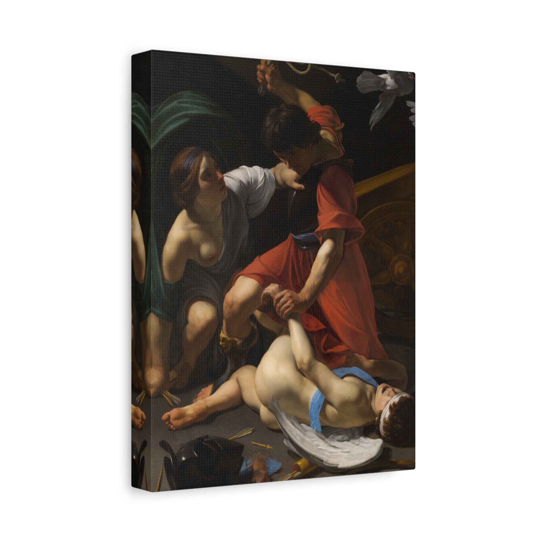 canvas-print-cupid-chastised-bartolomeo-manfredi-1613-matte-canvas-wall-art-stretched-1-25-inch-classic-art-decor-artwork