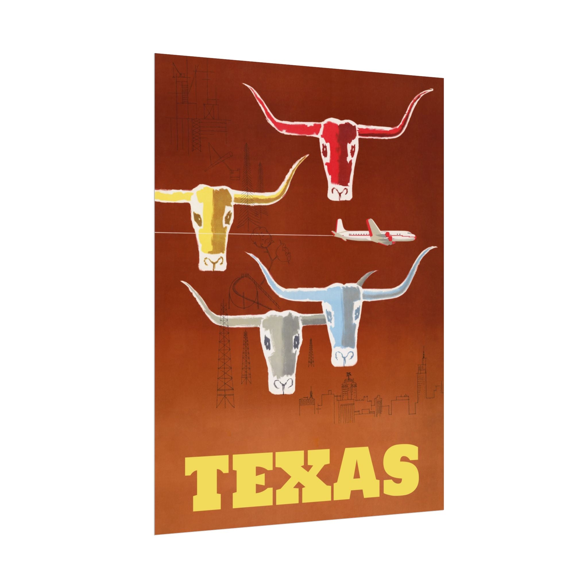 poster-print-texas-travel-wall-art-texas-decor-longhorn-skull-poster-poster-fine-artwork-texas-poster-gift-lone-star-state-so