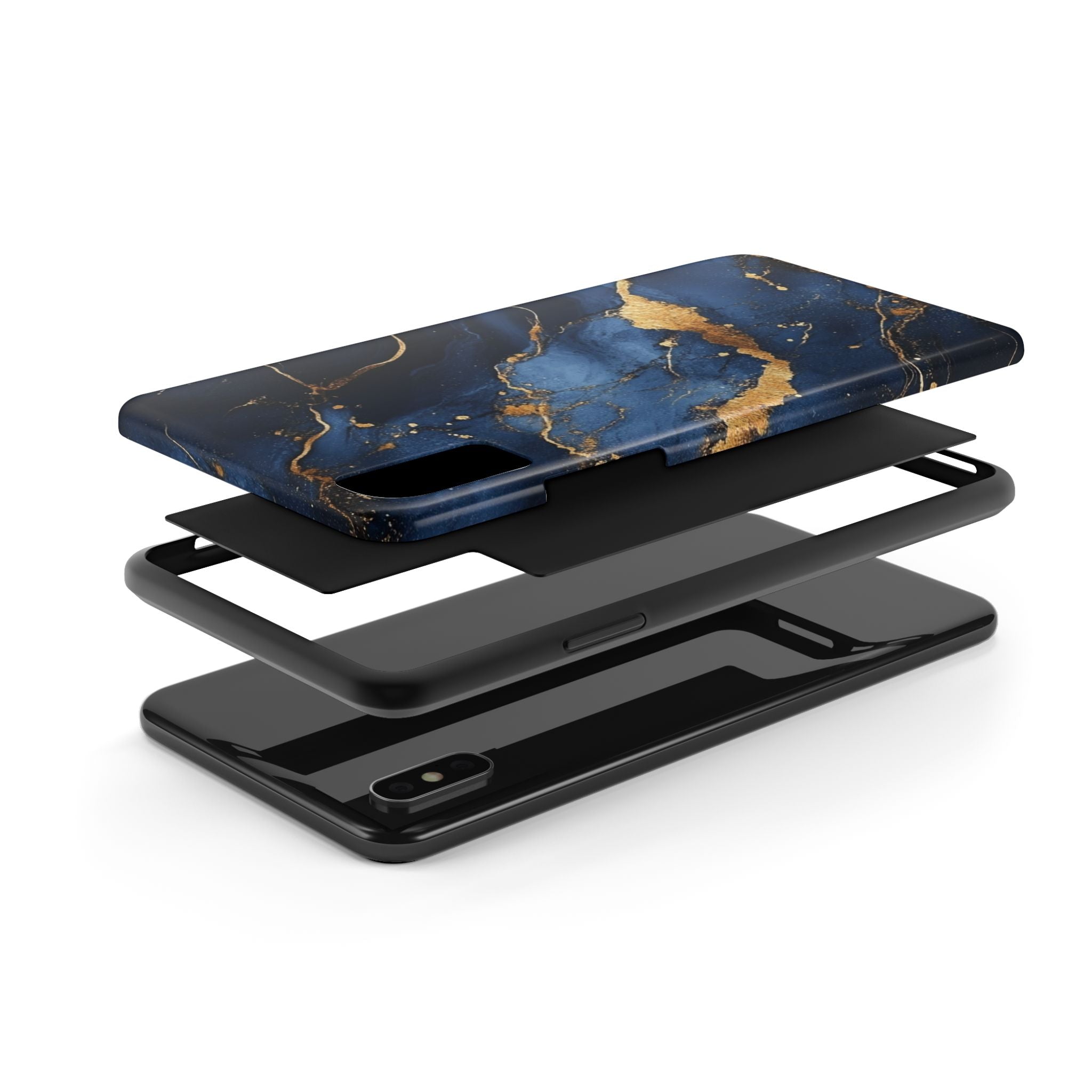 blue-gold-marble-iphone-tough-case-elegant-minimalist-protective-cover-stylish-phone-shell-hard-shell-iphone-case-trendy-acce