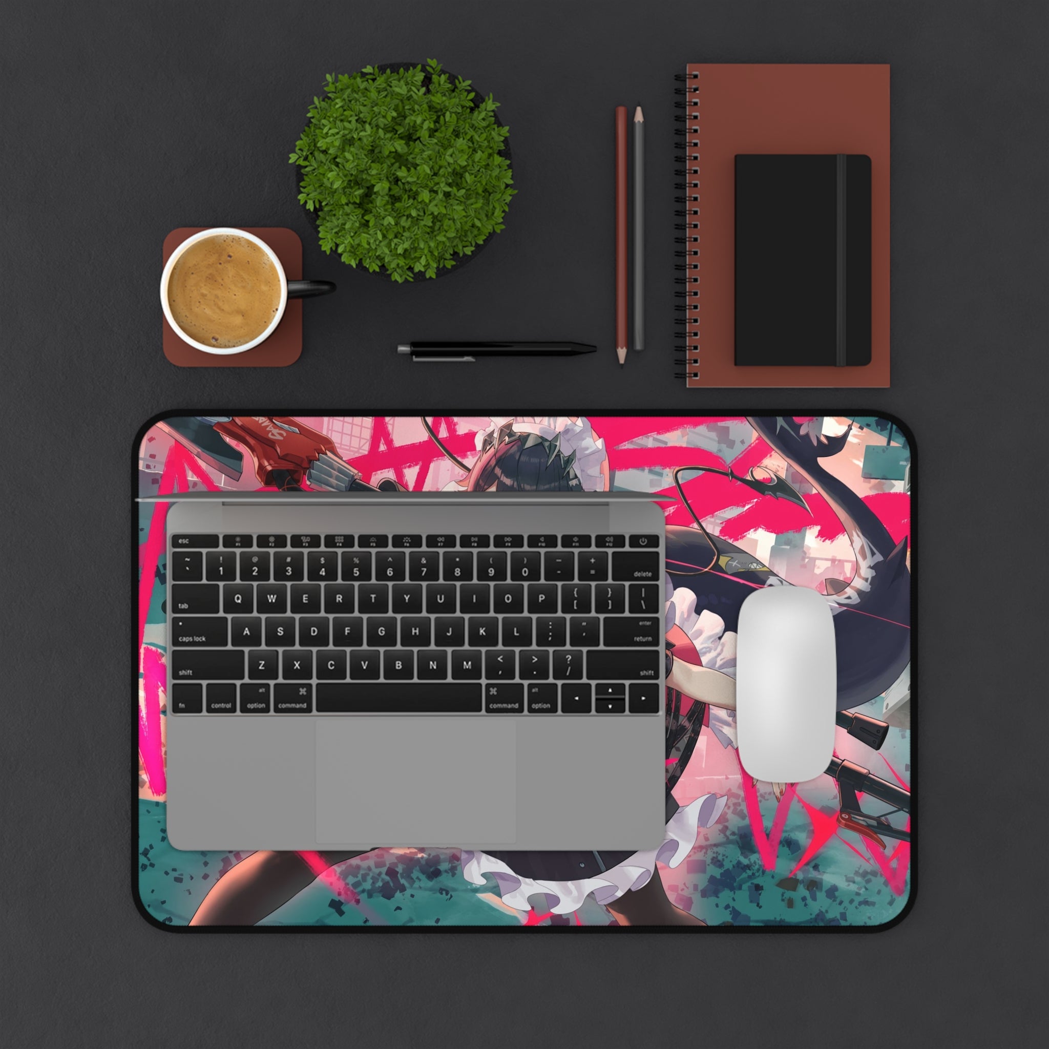 Zenless Zone Zero Ellen Joe Gaming Mouse Pad - ZZZ Desk Mat - New Eridu Anime Desk pad - XL Waifu Ga